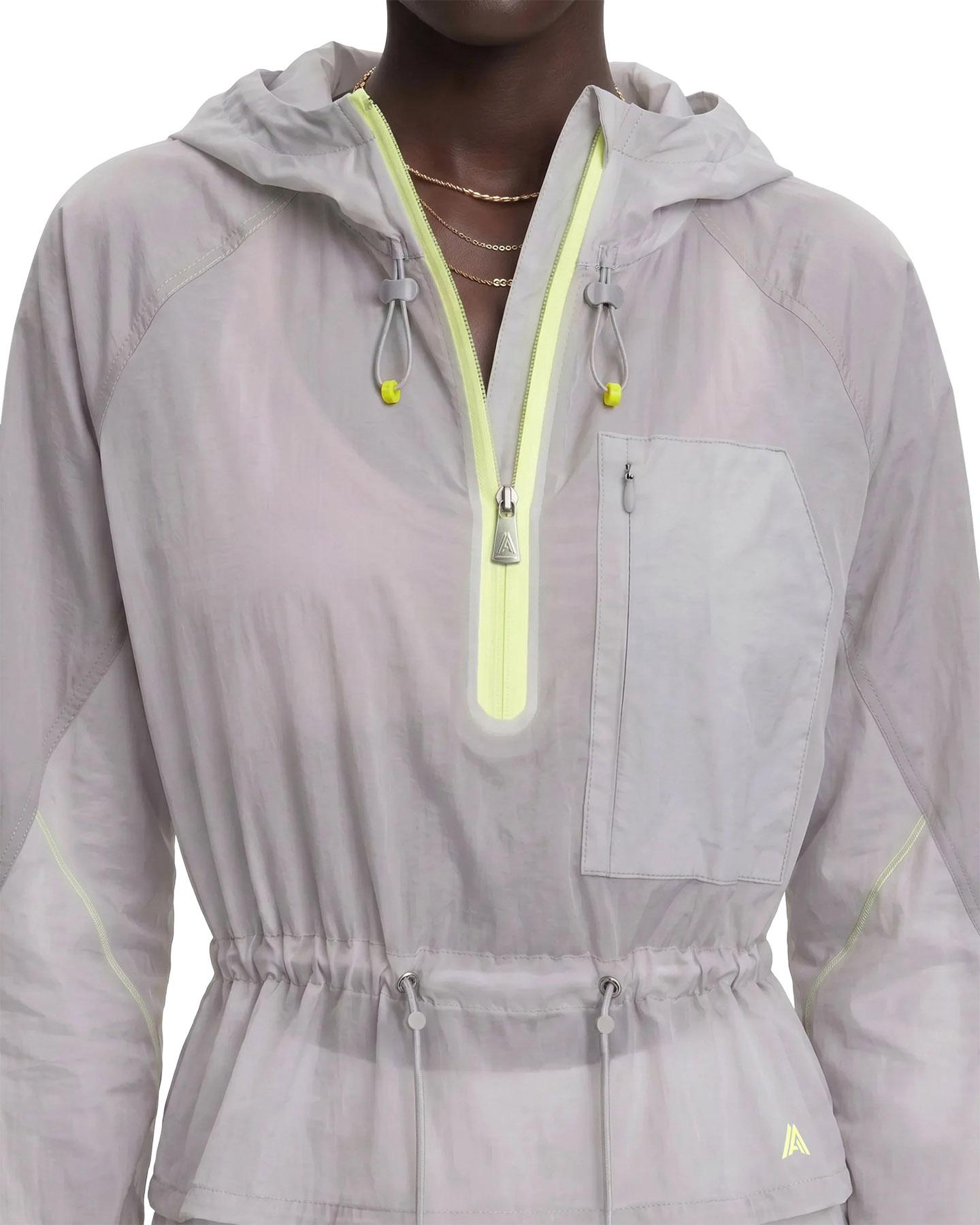 Numéro de l'image de la galerie de produits 3 pour le produit Chandail coupe-vent semi-transparent Rossat - Femme