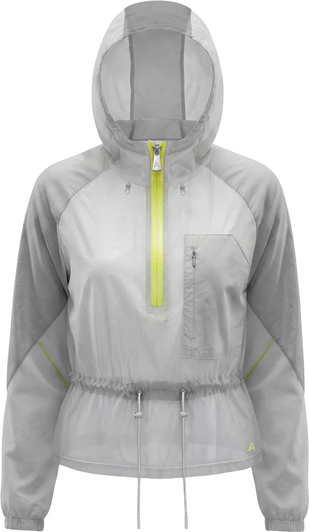 Image de produit pour Chandail coupe-vent semi-transparent Rossat - Femme      