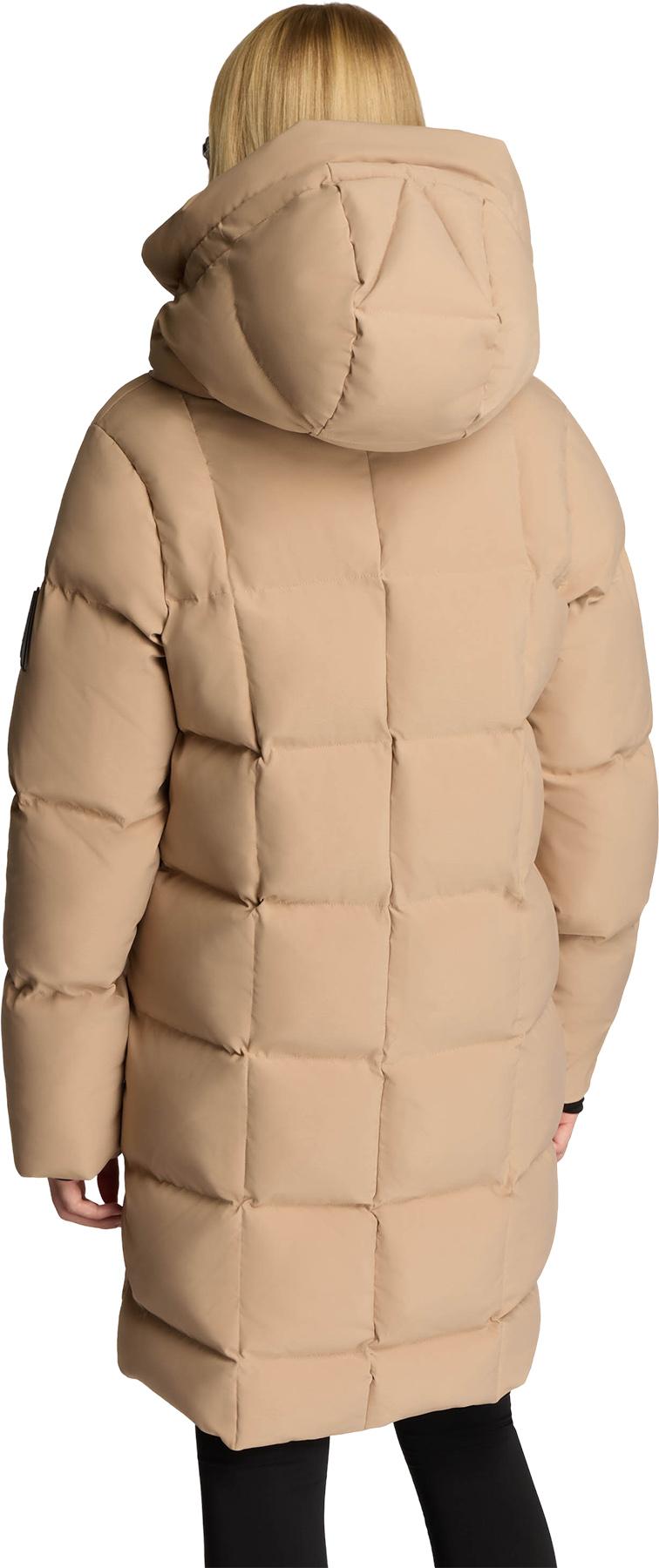 Product gallery image number 3 for product Cluze Mid-Length Puffer Jacket with Square Quilting - Women's