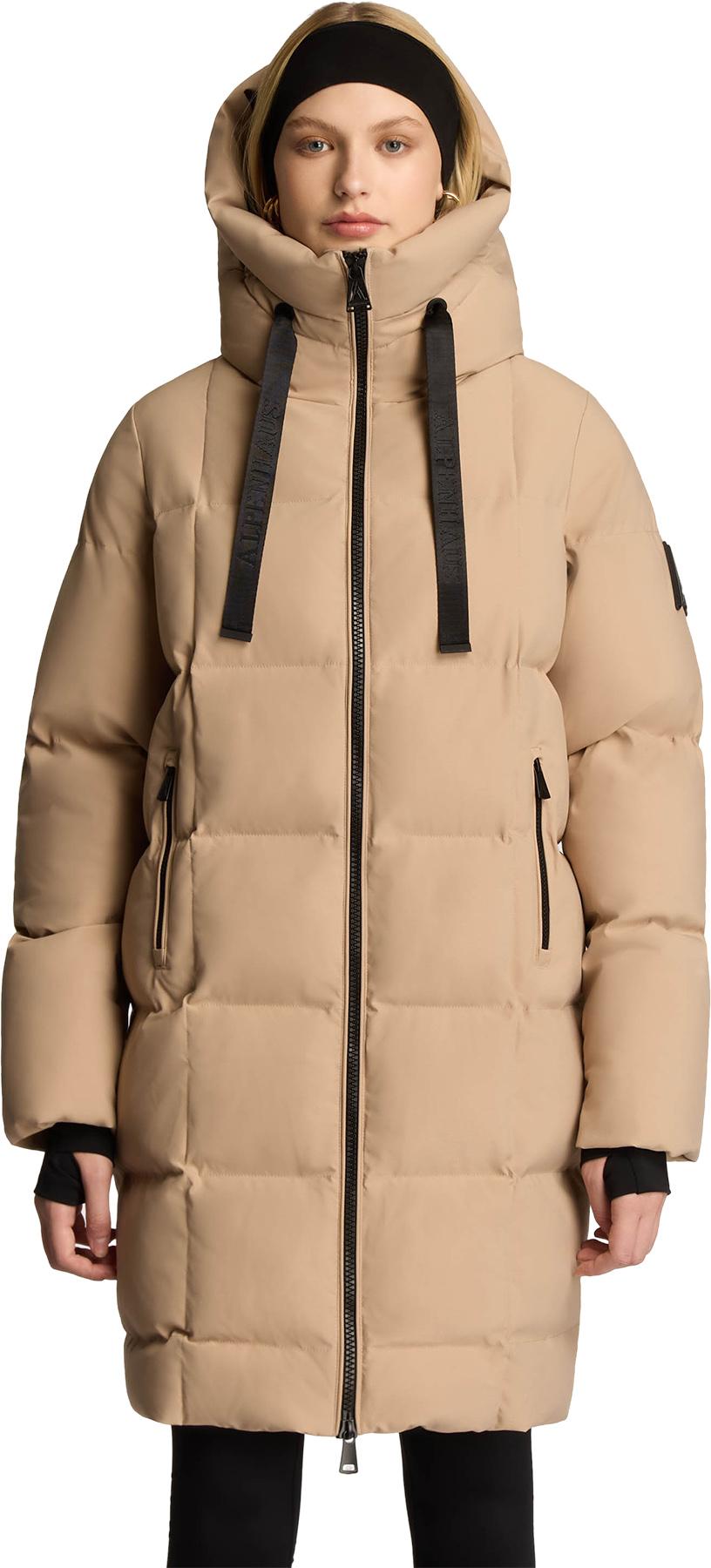 Product image for Cluze Mid-Length Puffer Jacket with Square Quilting - Women's