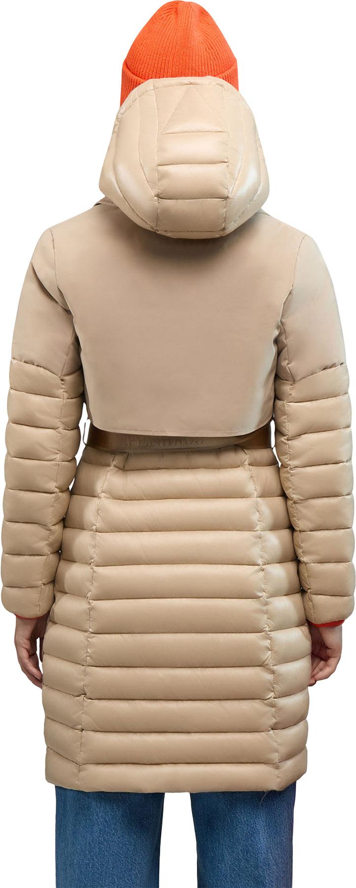 Product gallery image number 2 for product Beaufort Mixed Media Insulated Trench Coat - Women's