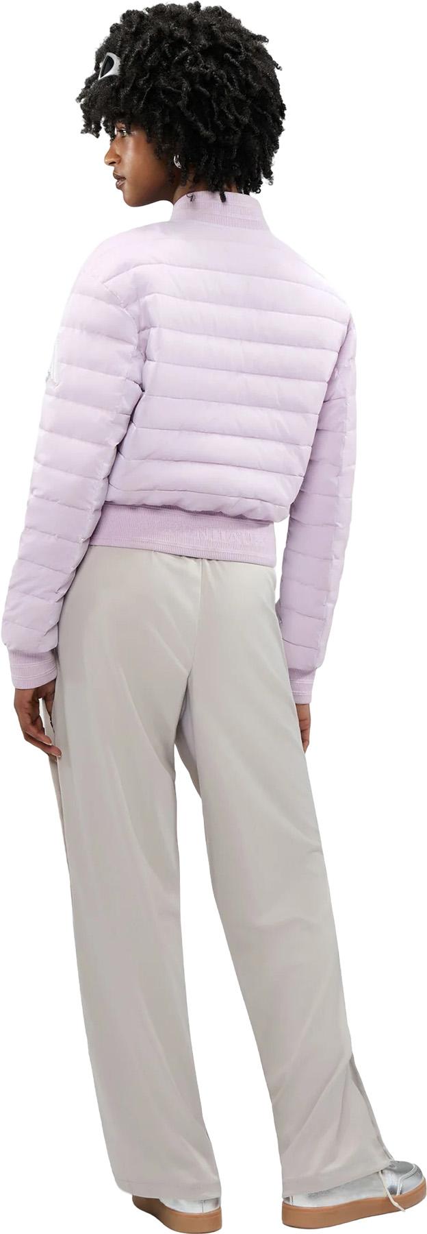 Product gallery image number 2 for product Cluza Reversable Quilted Bomber Jacket - Women's