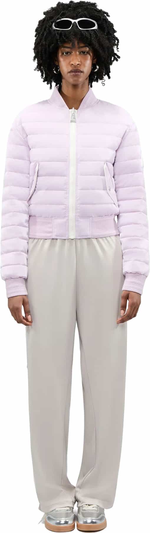 Product image for Cluza Reversable Quilted Bomber Jacket - Women's