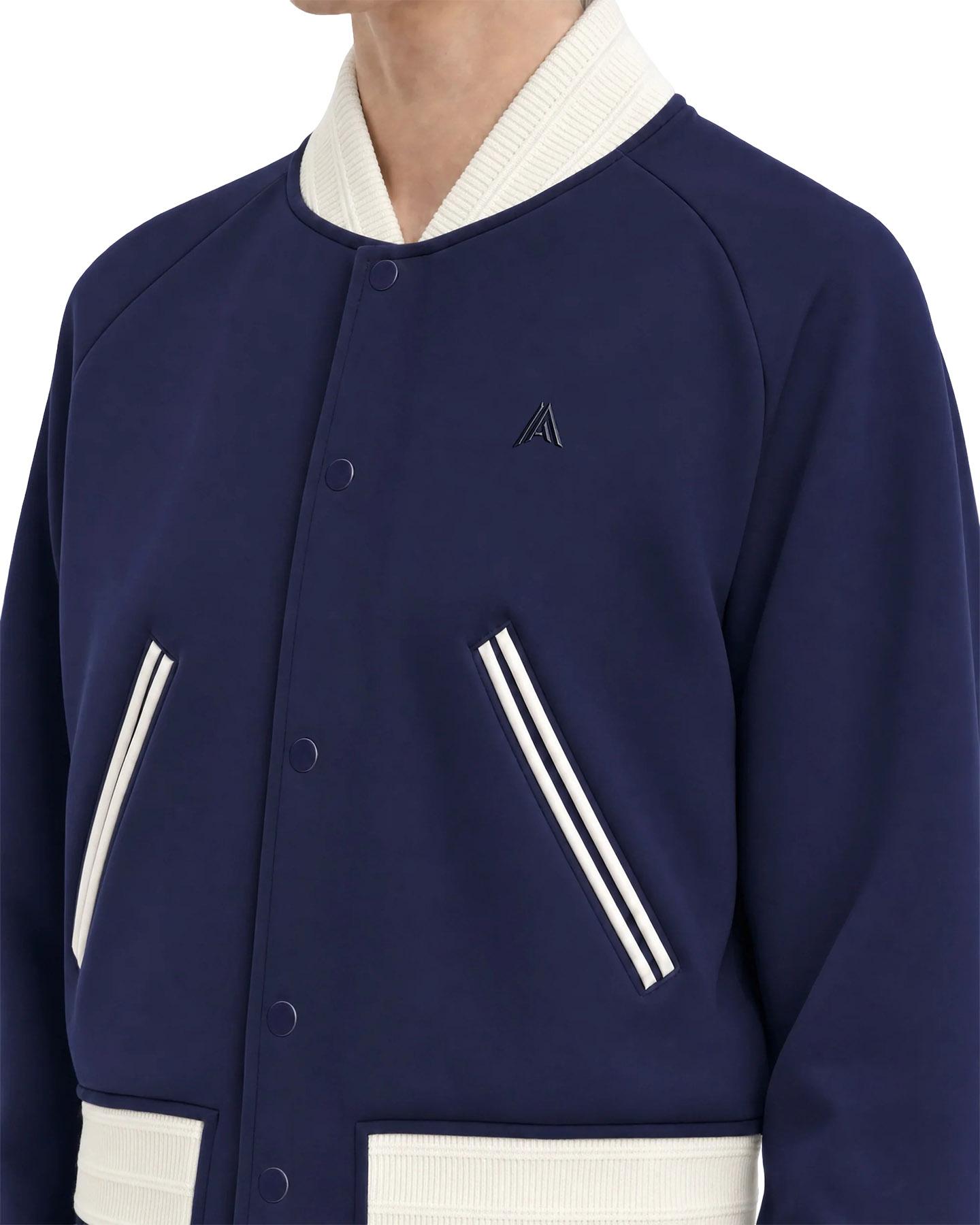 Product gallery image number 2 for product Liorel Scuba Cropped Bomber Jacket - Women's