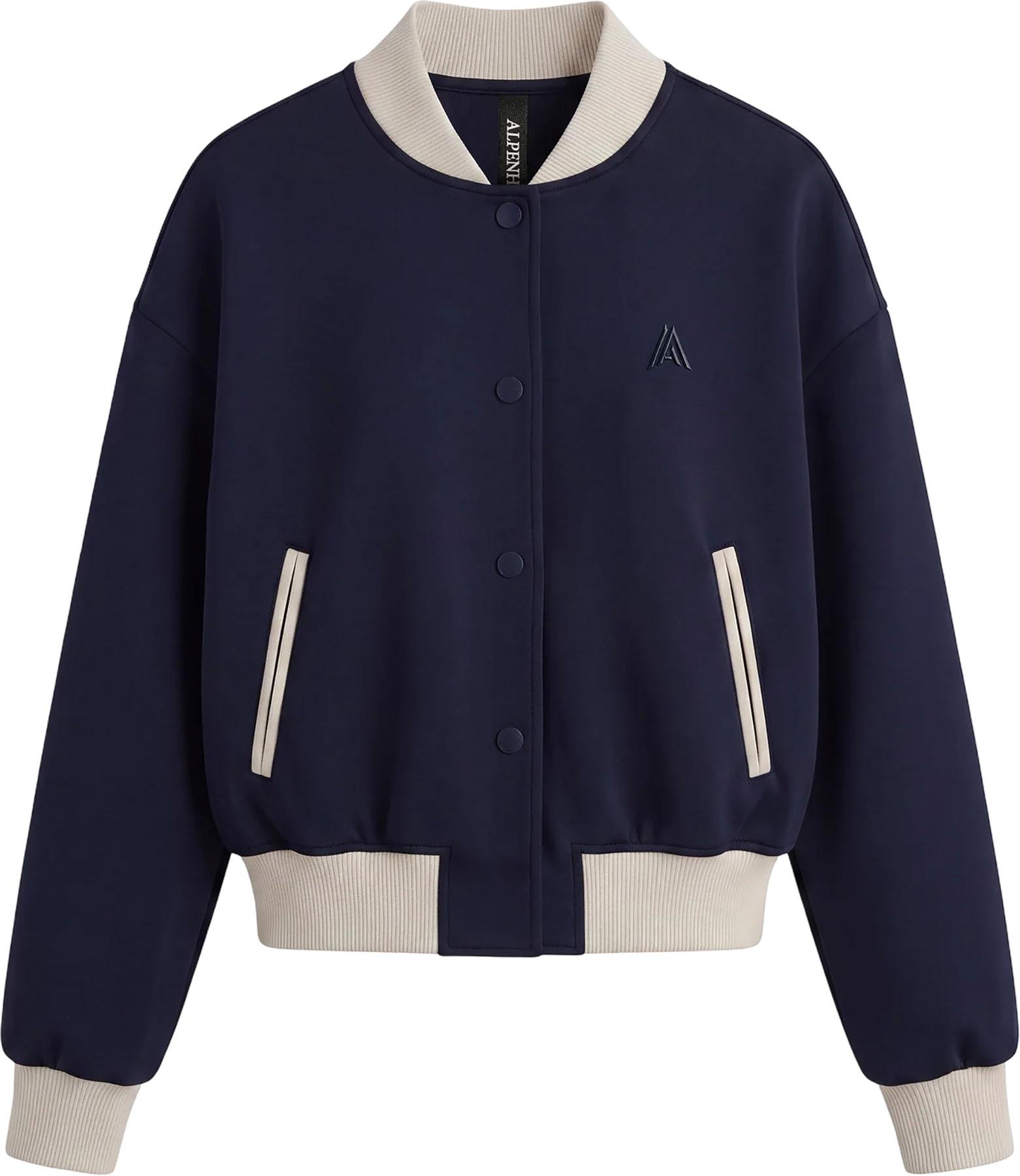 Product image for Liorel Scuba Cropped Bomber Jacket - Women's