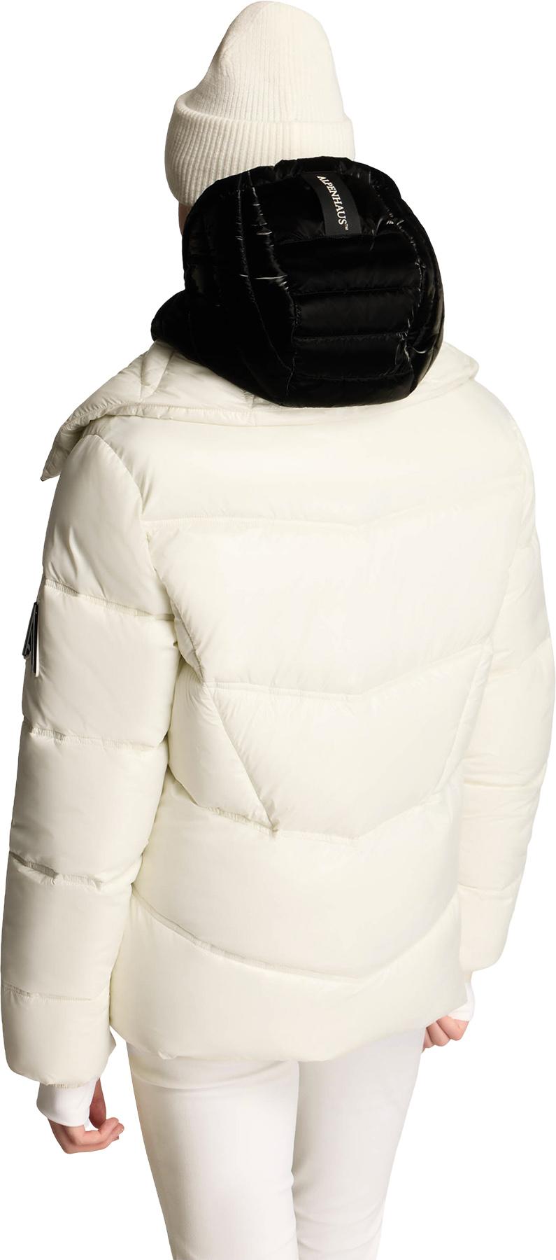 Product gallery image number 6 for product Maymack 3-In-1 Puffer Jacket with Inner Removable Hooded Bib - Women's