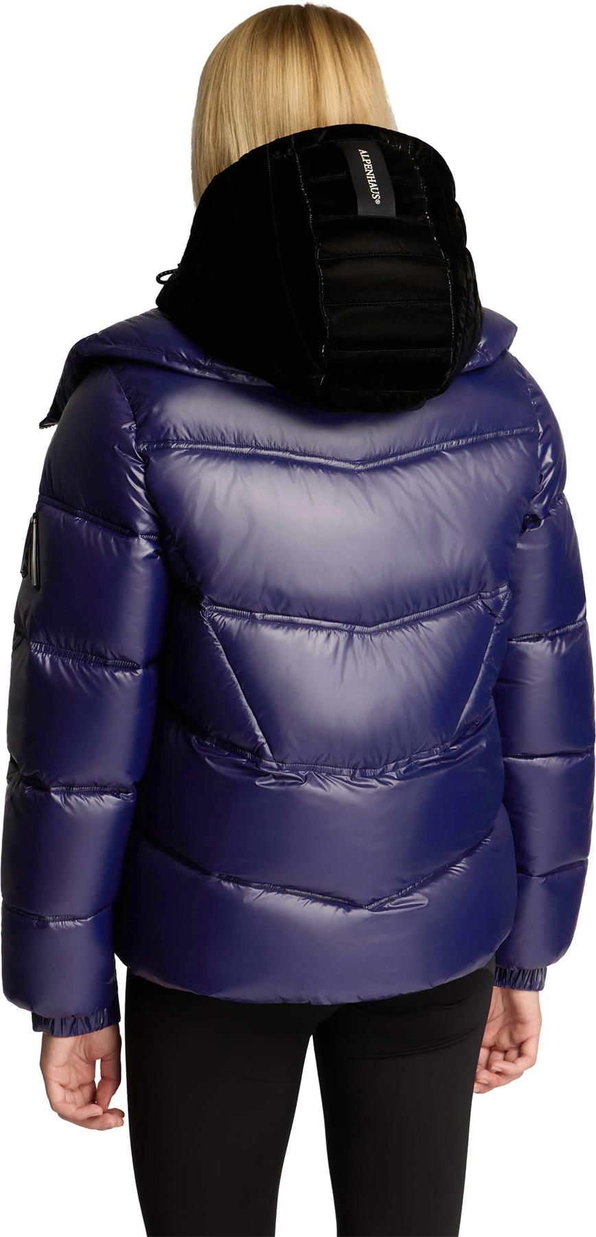 Product gallery image number 6 for product Maymack 3-In-1 Puffer Jacket with Inner Removable Hooded Bib - Women's