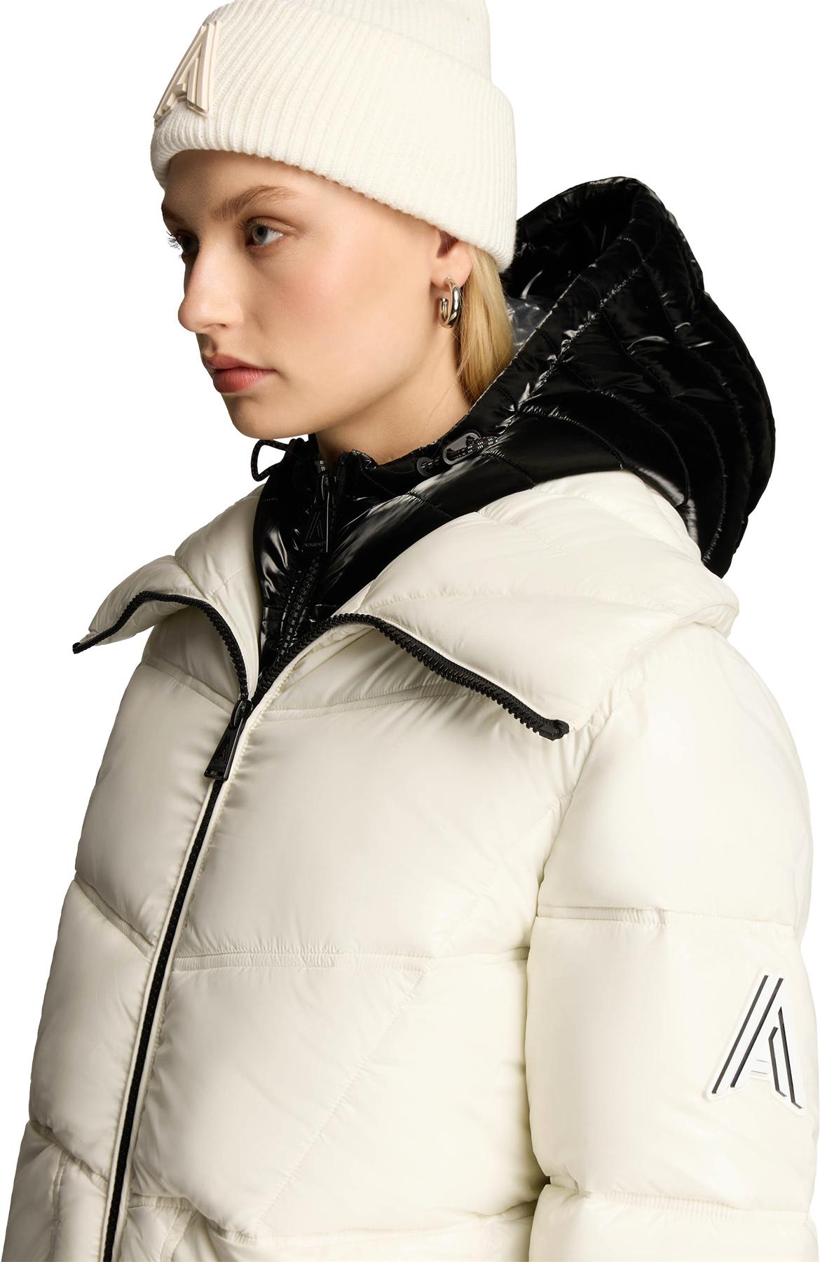 Product gallery image number 5 for product Maymack 3-In-1 Puffer Jacket with Inner Removable Hooded Bib - Women's