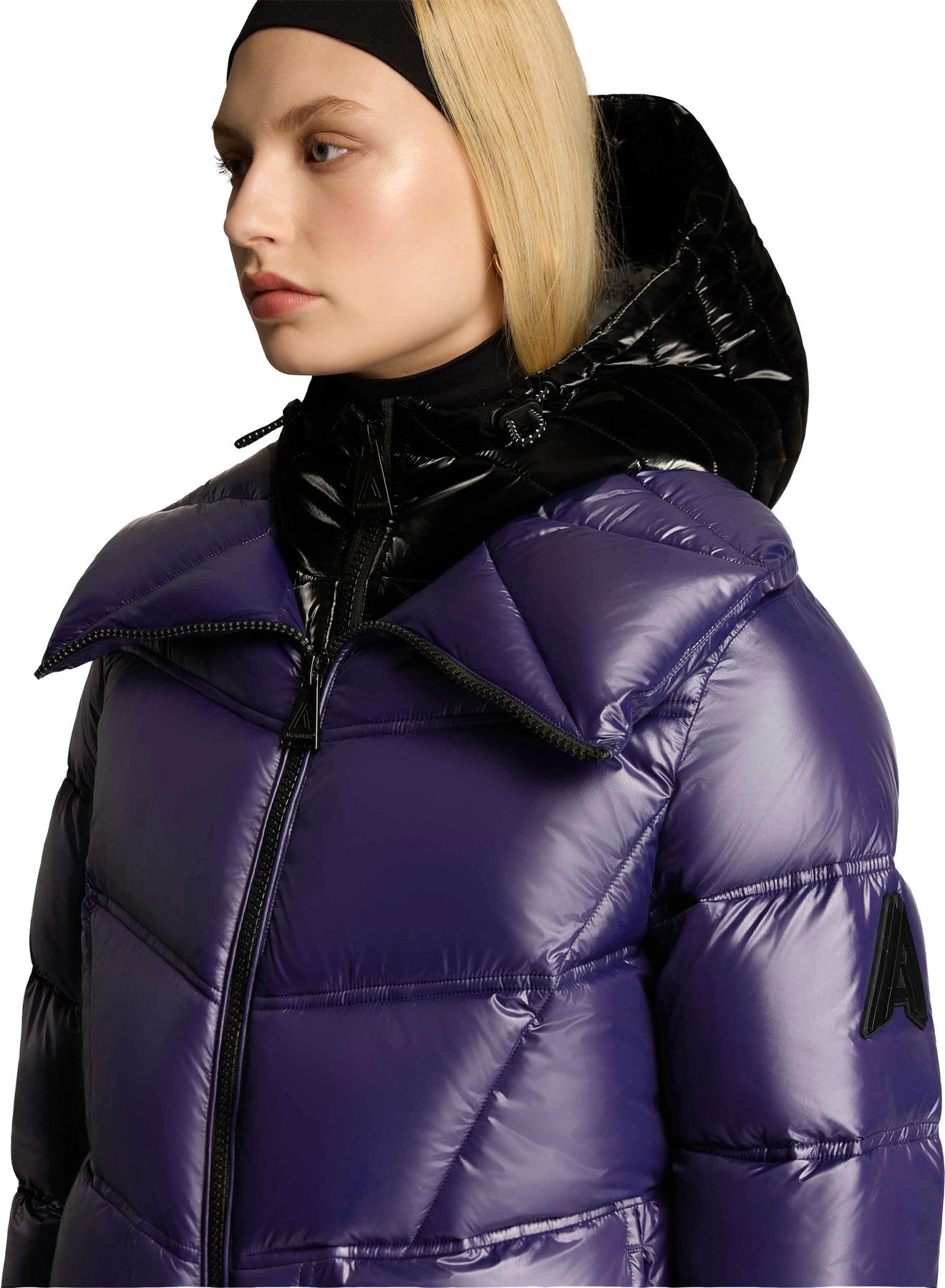 Product gallery image number 5 for product Maymack 3-In-1 Puffer Jacket with Inner Removable Hooded Bib - Women's