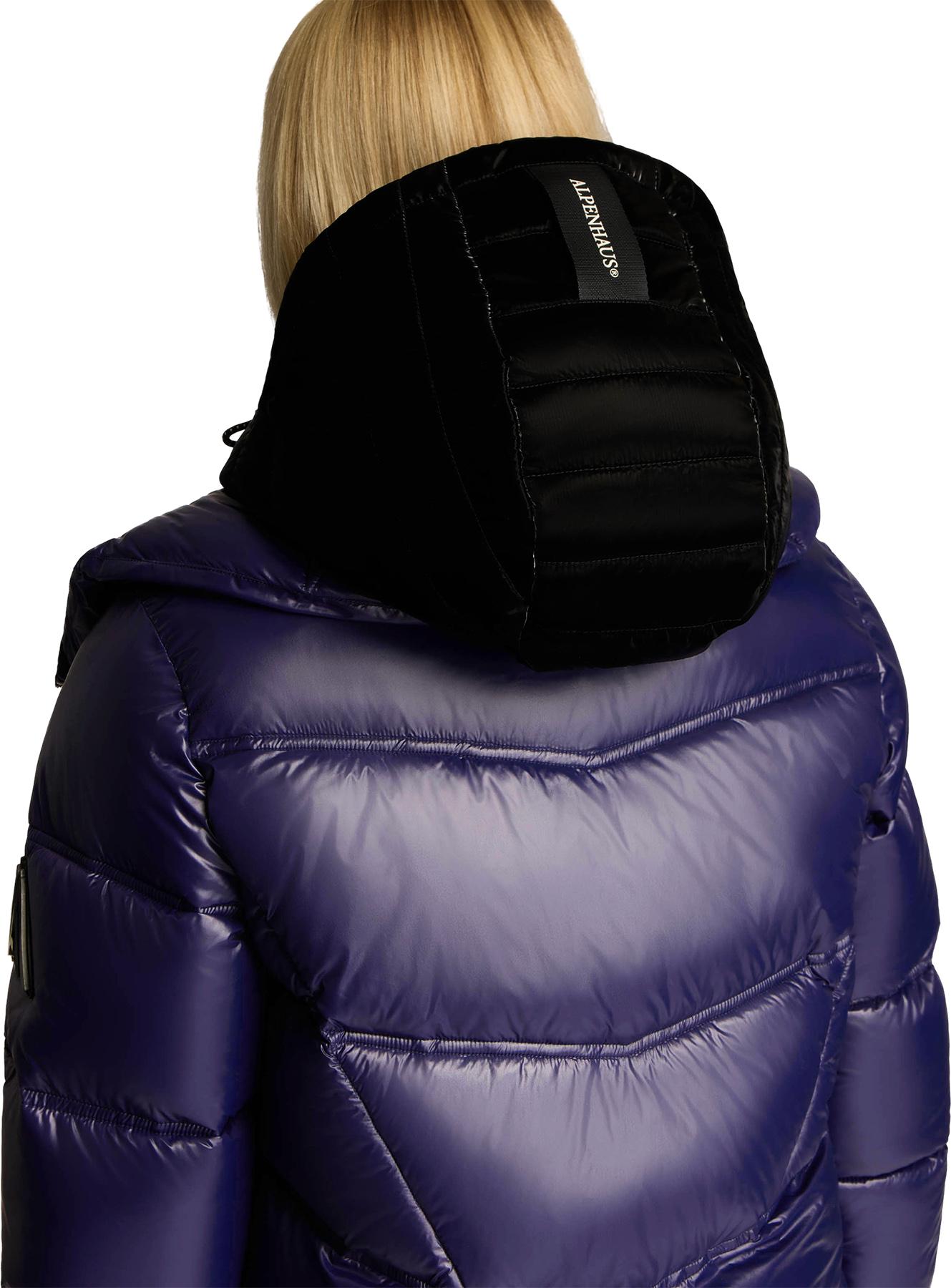 Product gallery image number 4 for product Maymack 3-In-1 Puffer Jacket with Inner Removable Hooded Bib - Women's