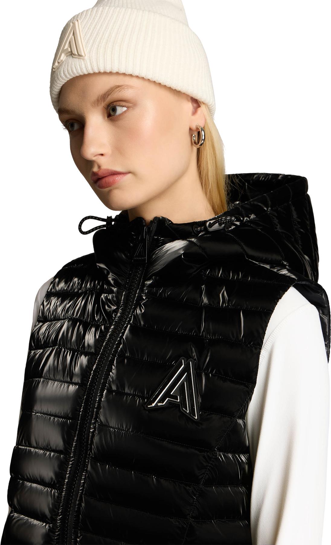 Product gallery image number 3 for product Maymack 3-In-1 Puffer Jacket with Inner Removable Hooded Bib - Women's