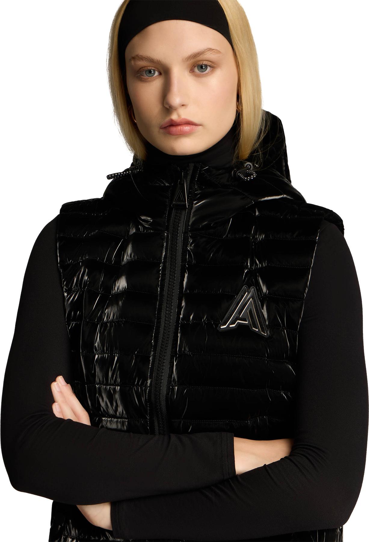 Product gallery image number 3 for product Maymack 3-In-1 Puffer Jacket with Inner Removable Hooded Bib - Women's