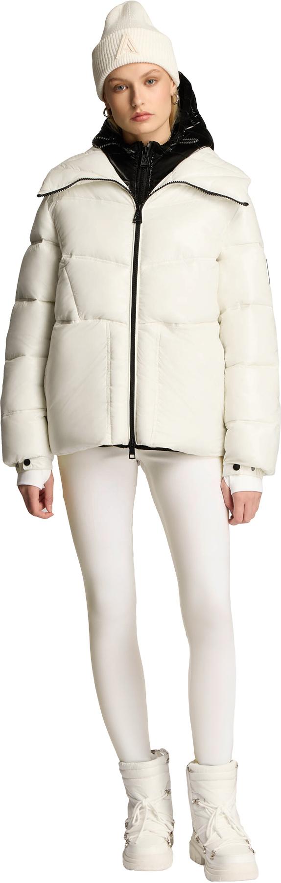 Product gallery image number 7 for product Maymack 3-In-1 Puffer Jacket with Inner Removable Hooded Bib - Women's