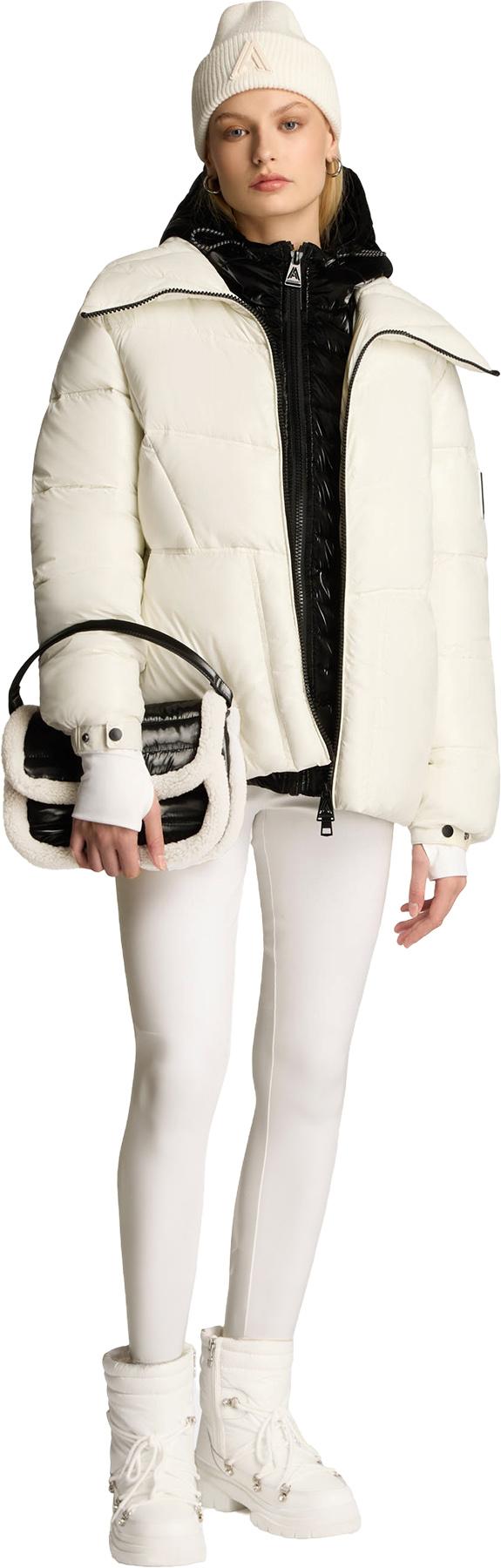 Product gallery image number 2 for product Maymack 3-In-1 Puffer Jacket with Inner Removable Hooded Bib - Women's