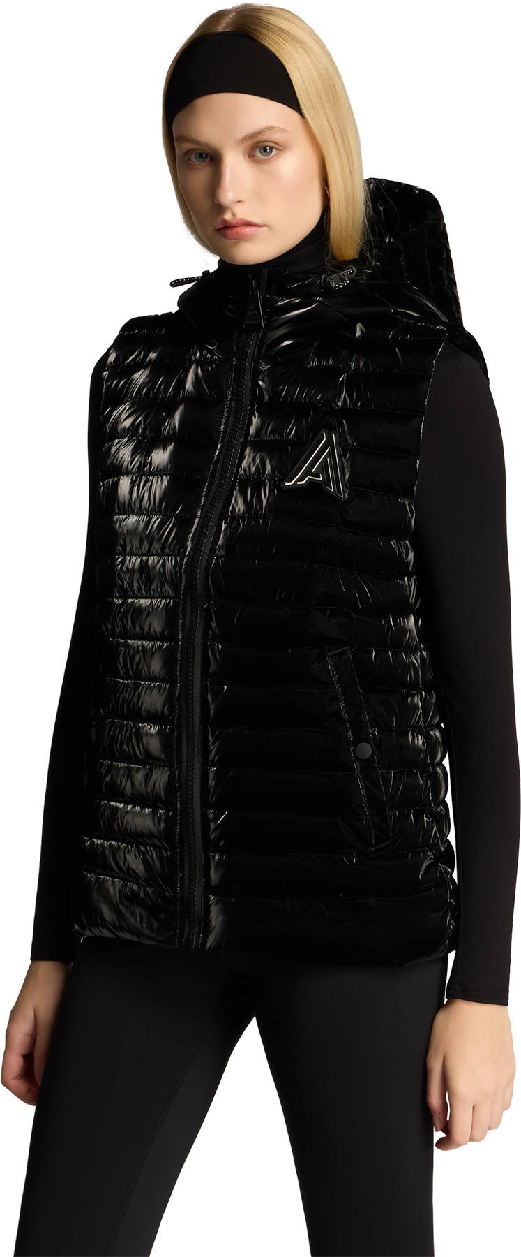 Product gallery image number 2 for product Maymack 3-In-1 Puffer Jacket with Inner Removable Hooded Bib - Women's