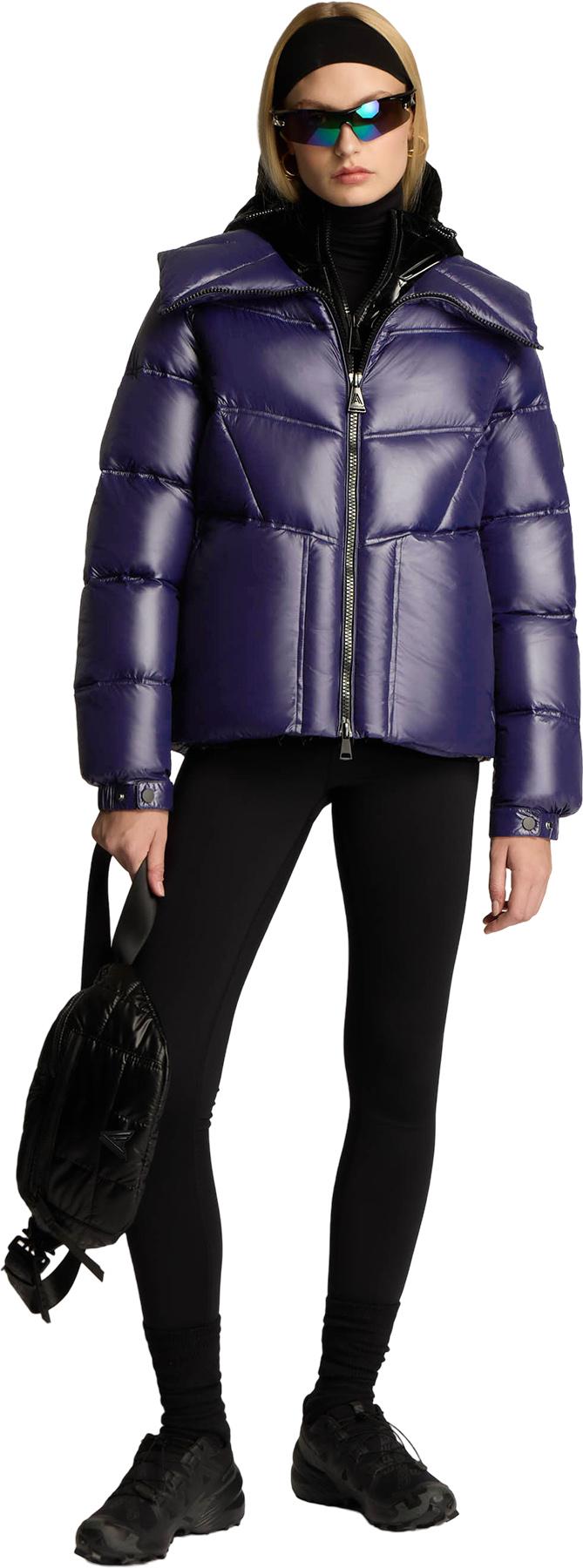 Product gallery image number 8 for product Maymack 3-In-1 Puffer Jacket with Inner Removable Hooded Bib - Women's