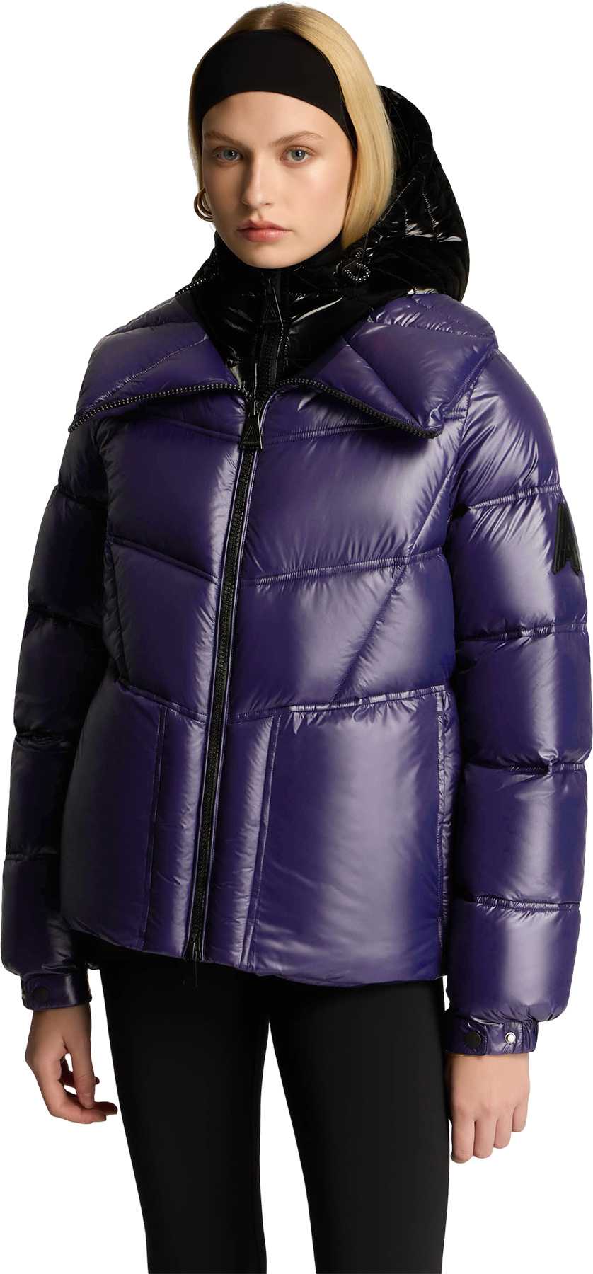 Product image for Maymack 3-In-1 Puffer Jacket with Inner Removable Hooded Bib - Women's