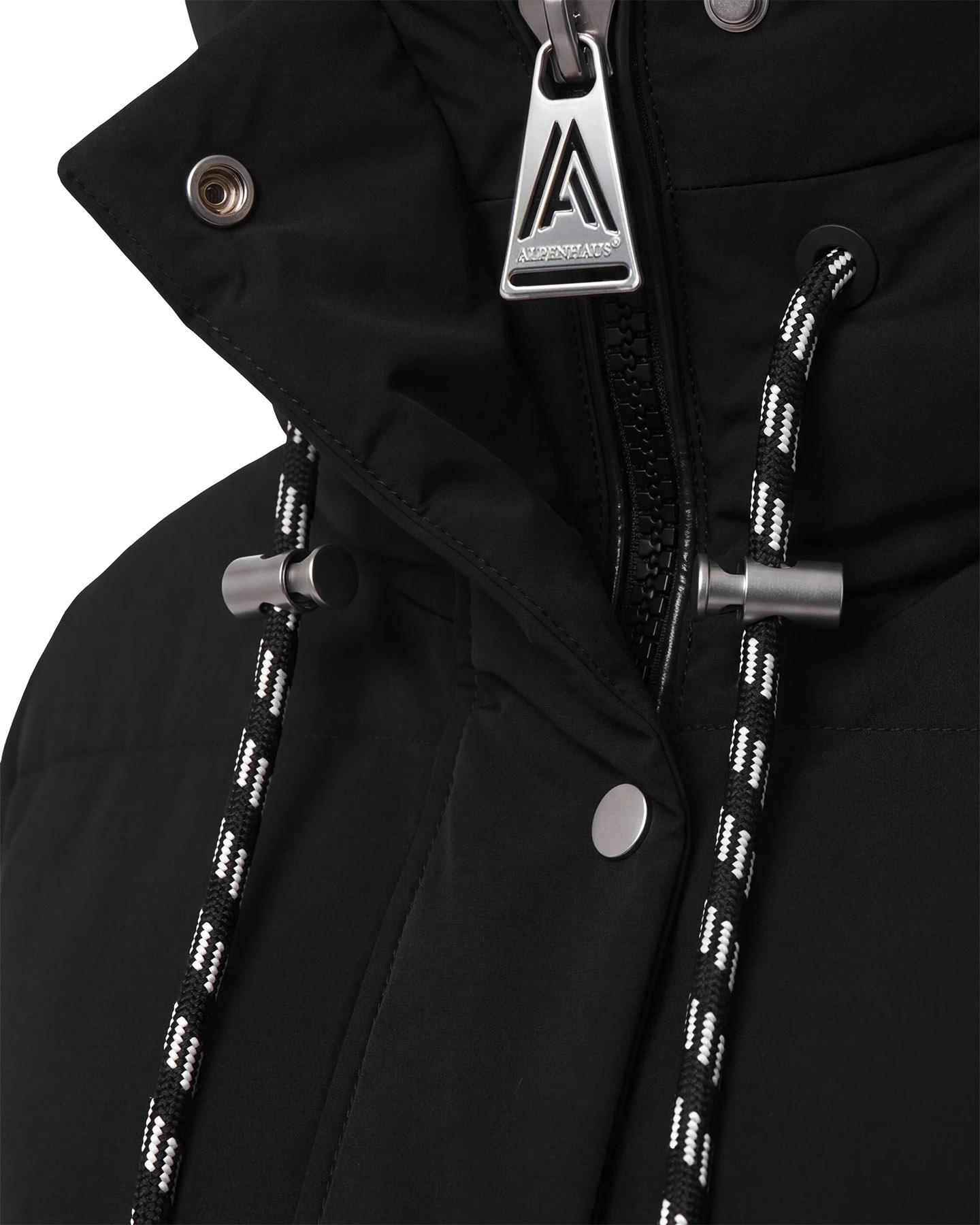 Product gallery image number 3 for product Montbelle 3 Quarter Length Parka - Women's