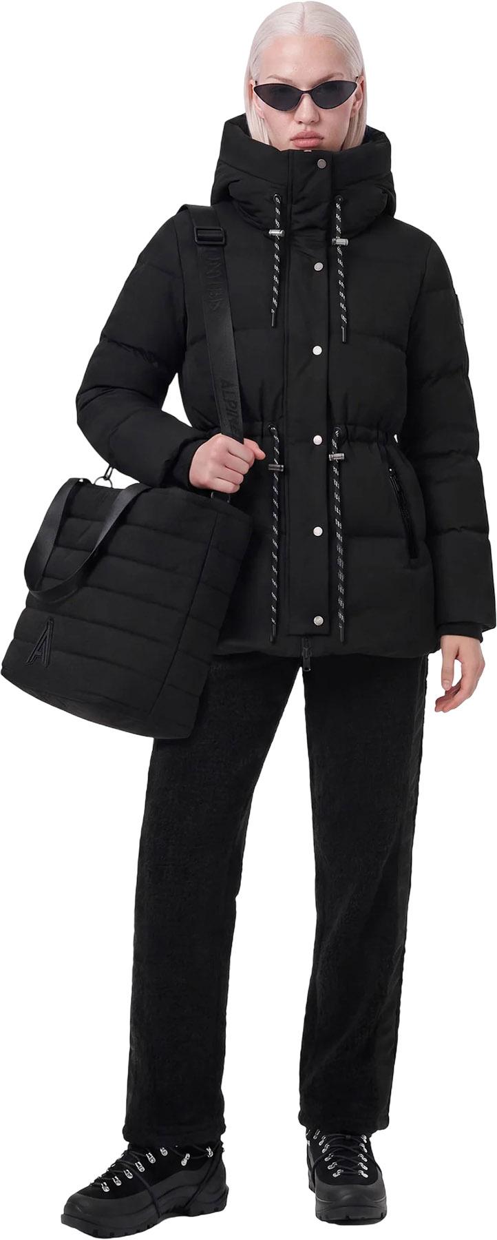 Product gallery image number 5 for product Montbelle 3 Quarter Length Parka - Women's