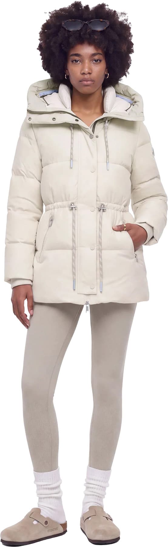 Product gallery image number 3 for product Montbelle 3 Quarter Length Parka - Women's