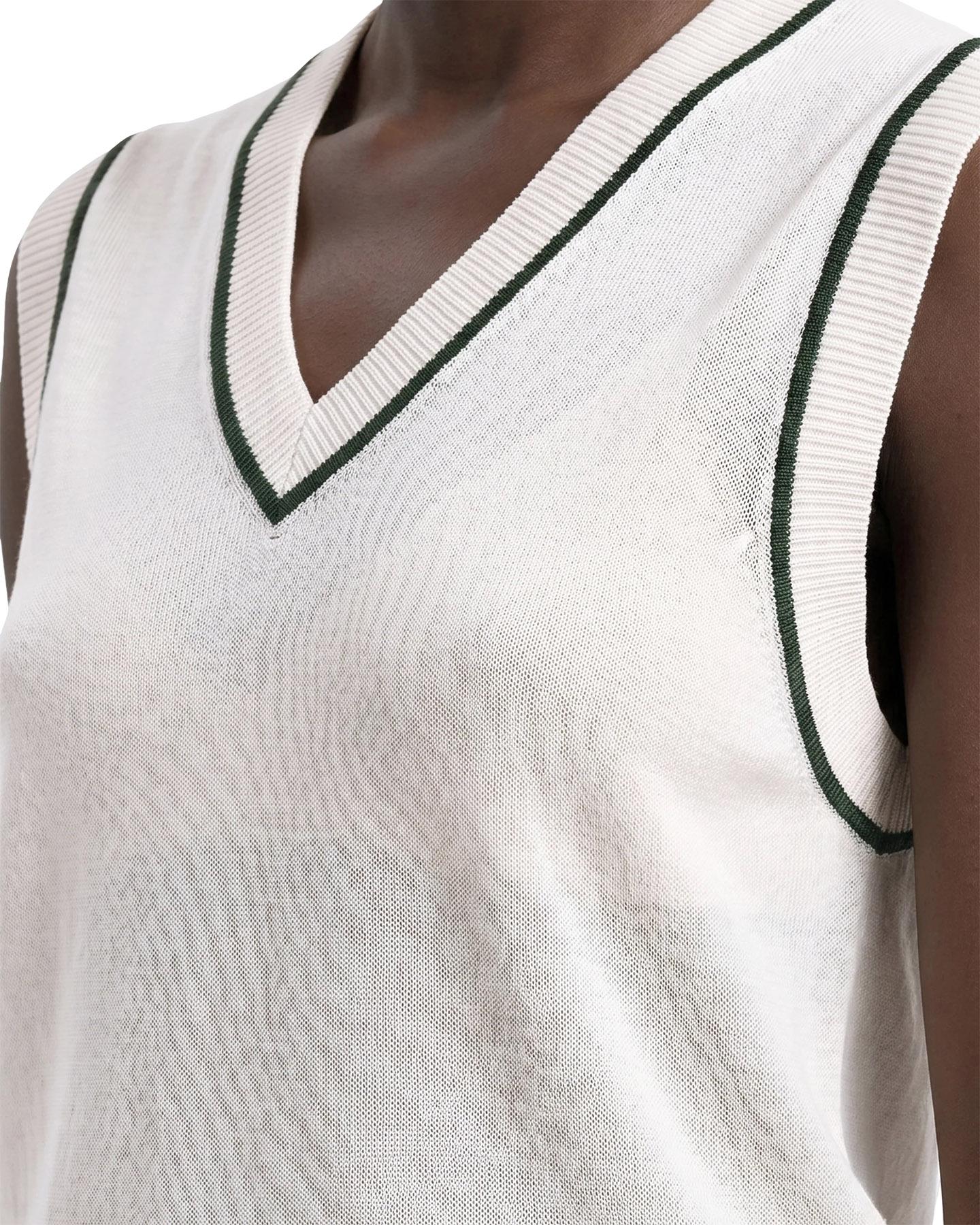 Product gallery image number 2 for product Avezac Knitted Sleeveless Top - Women's