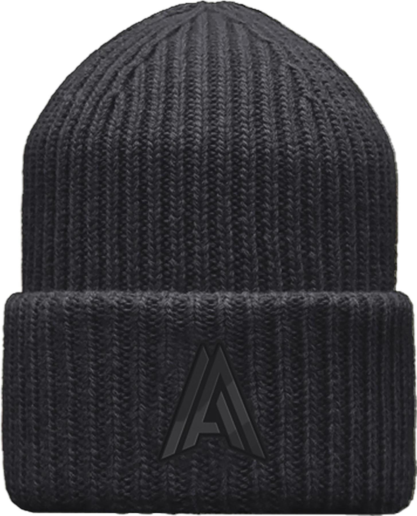 Product image for Tuque à rabat en tricot côtelé Trek