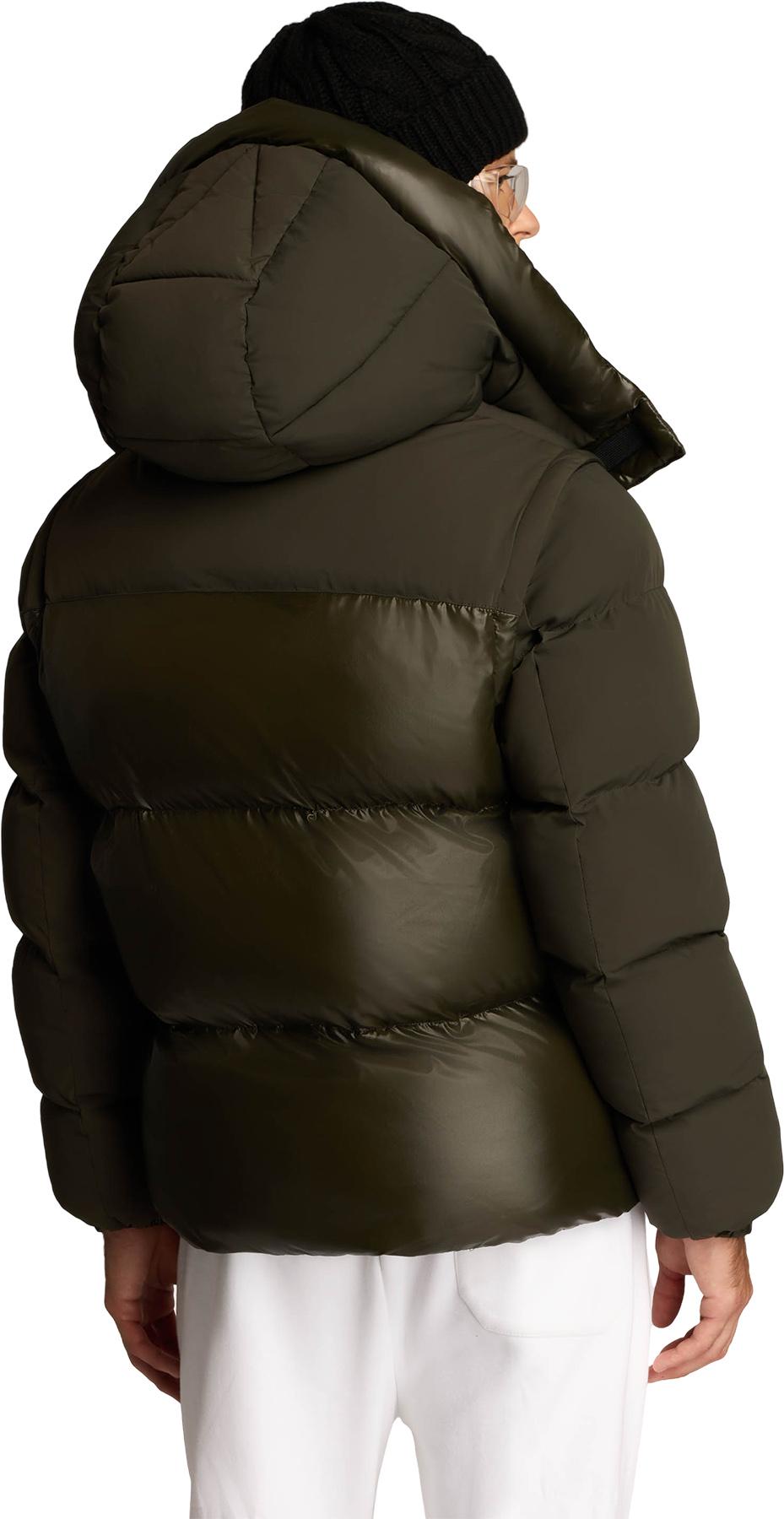 Product gallery image number 11 for product Megeve 2-In-1 Relaxed Fit Puffer Jacket - Unisex
