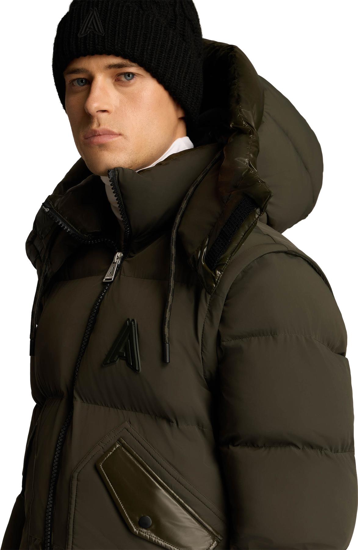 Product gallery image number 8 for product Megeve 2-In-1 Relaxed Fit Puffer Jacket - Unisex