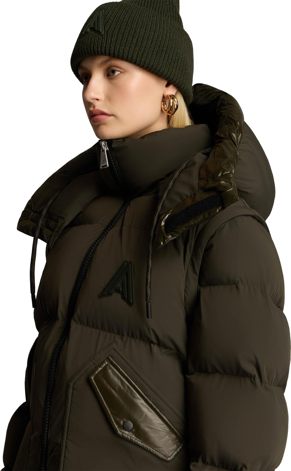 Product gallery image number 7 for product Megeve 2-In-1 Relaxed Fit Puffer Jacket - Unisex