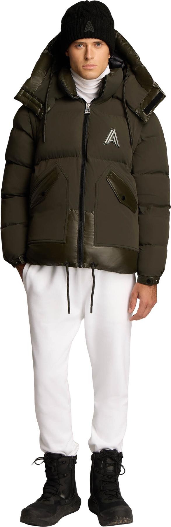 Product gallery image number 2 for product Megeve 2-In-1 Relaxed Fit Puffer Jacket - Unisex