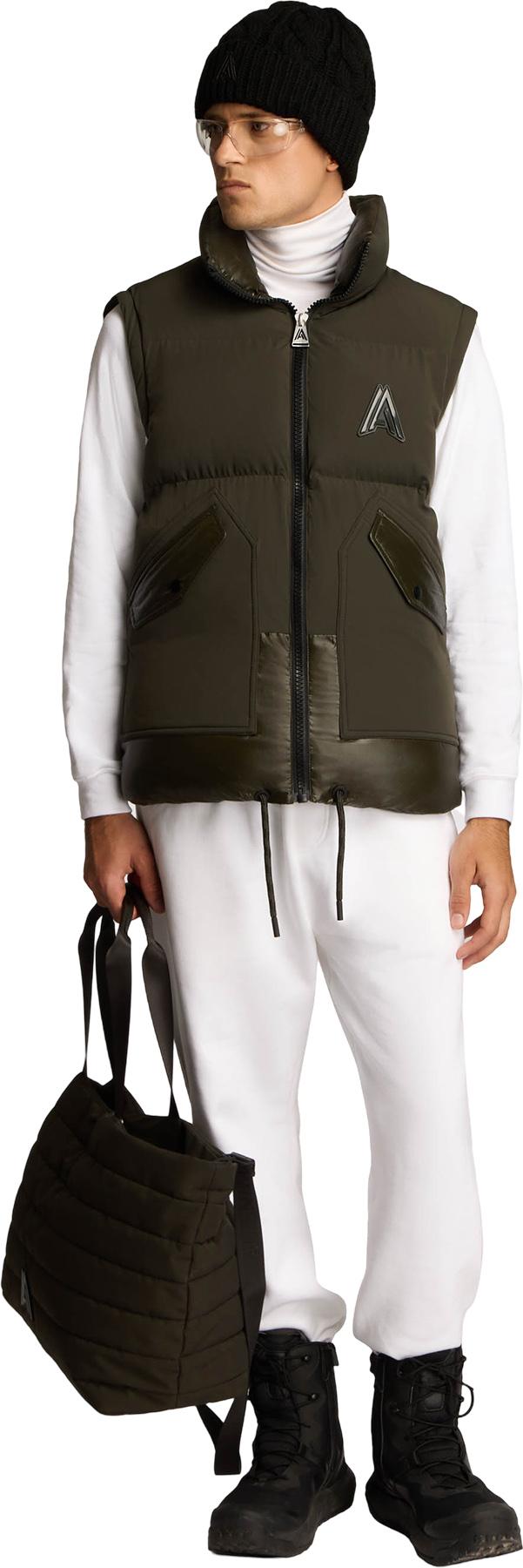 Product gallery image number 5 for product Megeve 2-In-1 Relaxed Fit Puffer Jacket - Unisex