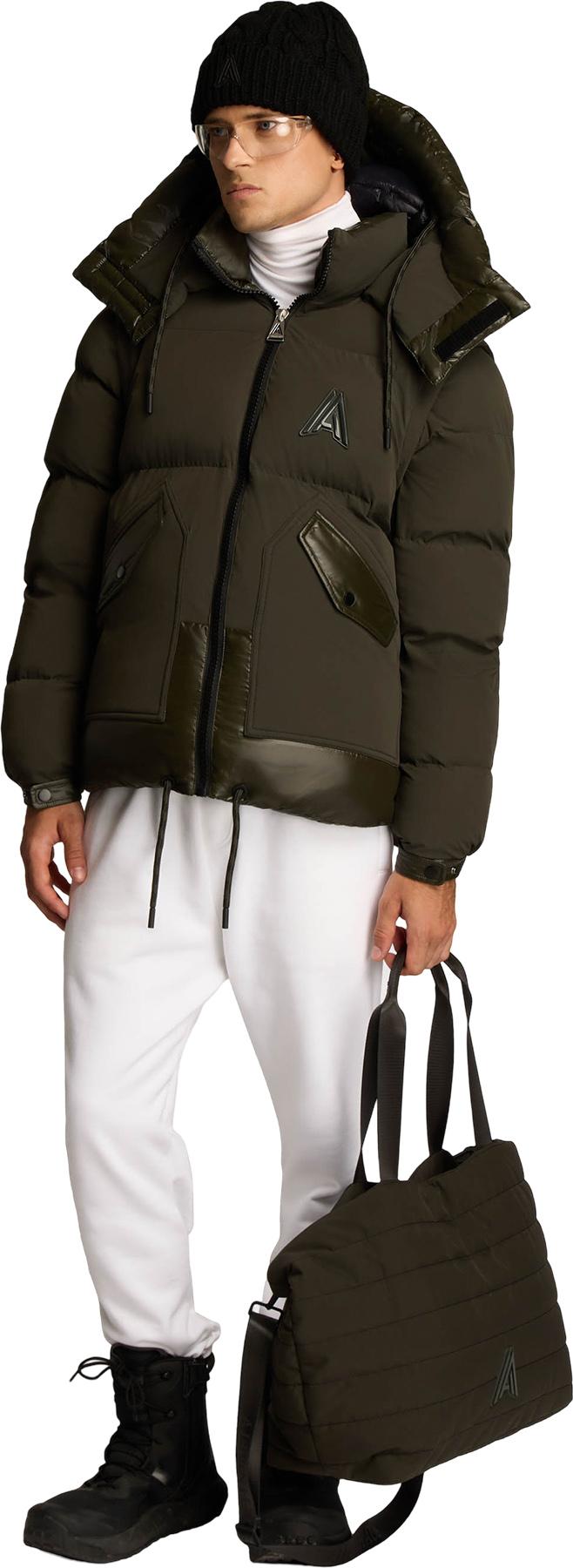 Product gallery image number 4 for product Megeve 2-In-1 Relaxed Fit Puffer Jacket - Unisex