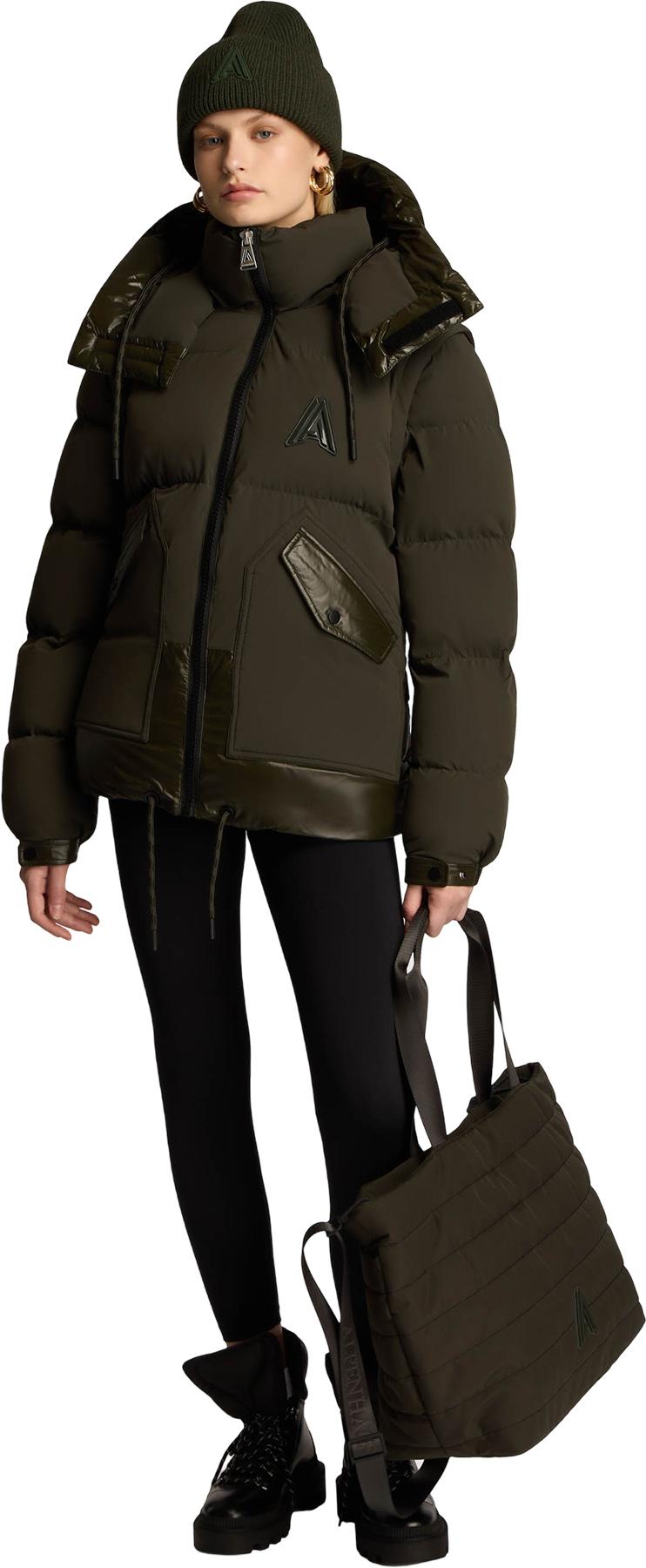 Product gallery image number 3 for product Megeve 2-In-1 Relaxed Fit Puffer Jacket - Unisex