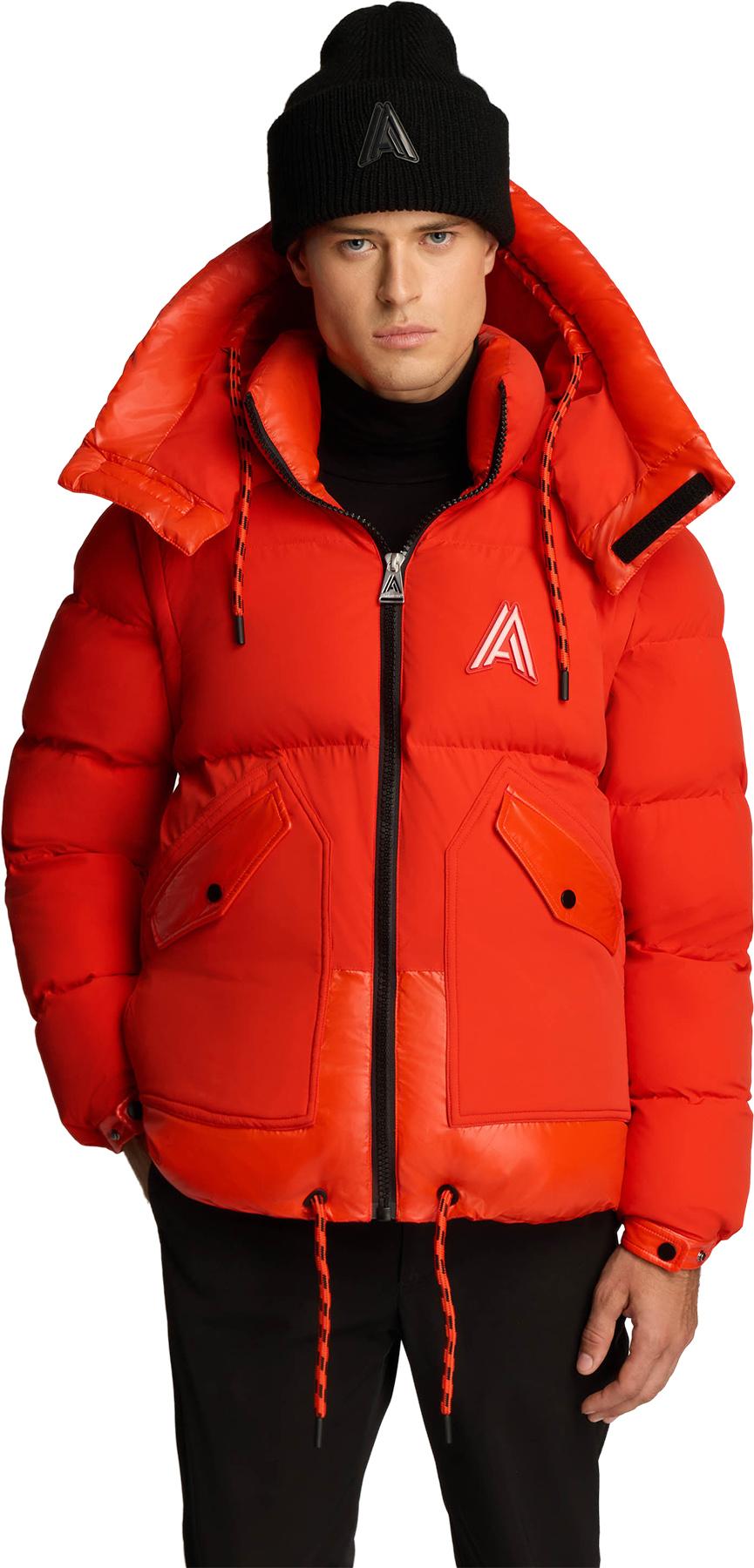 Image de produit pour Manteau matelassé 2-en-1 coupe décontractée Megeve - Unisexe