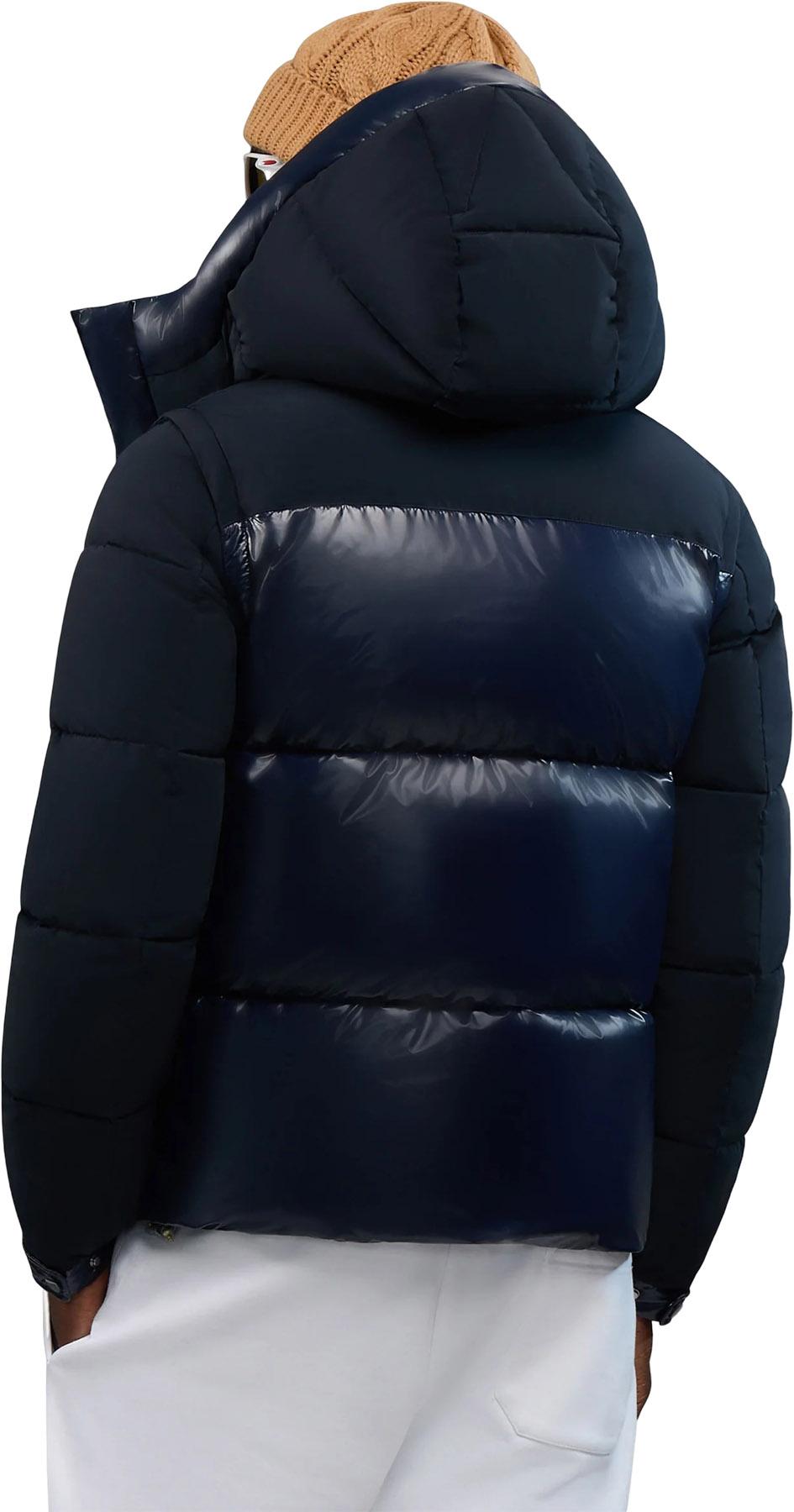Product gallery image number 2 for product Megeve 2-In-1 Relaxed Fit Puffer - Unisex