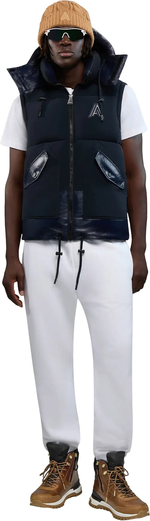 Product gallery image number 3 for product Megeve 2-In-1 Relaxed Fit Puffer - Unisex