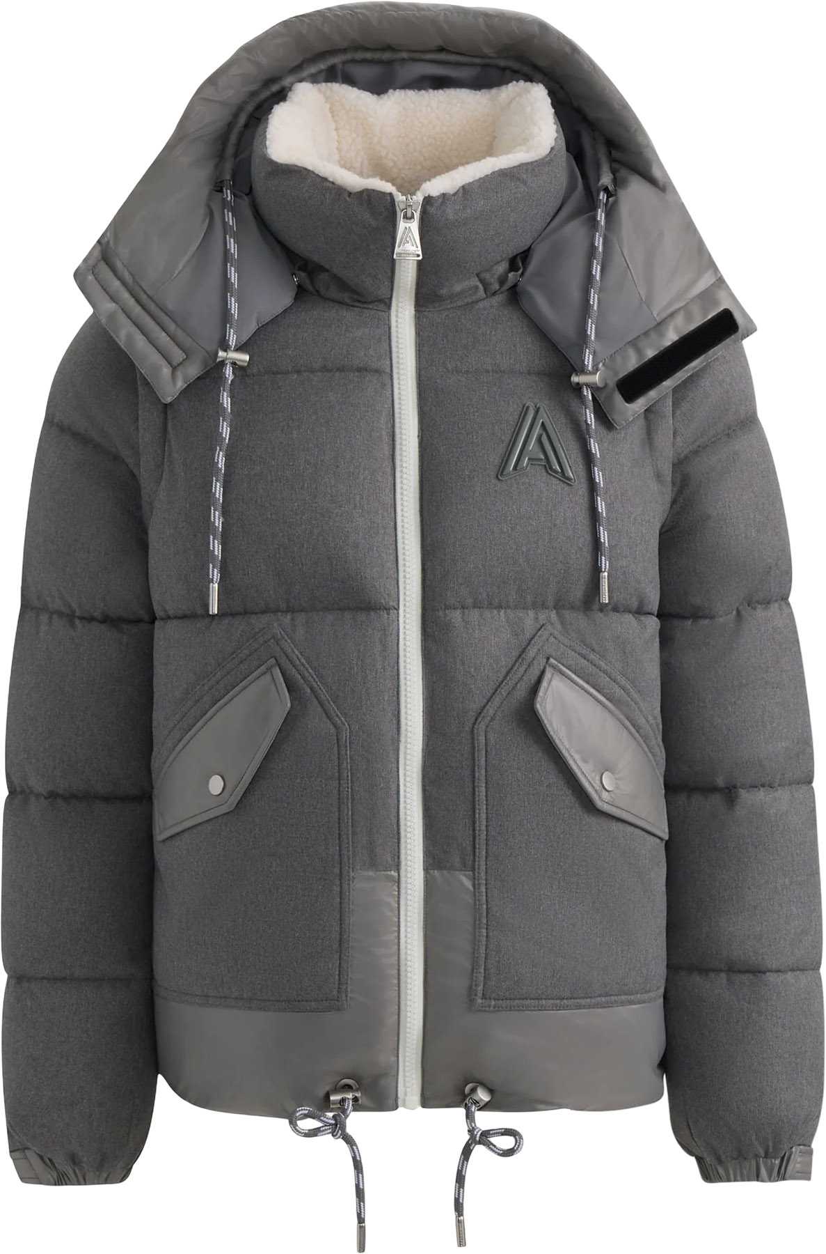 Product image for  Megeve- W 2-in-1 Relaxed Fit Puffer in Softly Brushed Fabric - Unisex