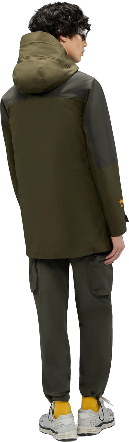 Numéro de l'image de la galerie de produits 2 pour le produit Manteau de pluie à capuchon 3-en-1 Valmorel - Unisexe