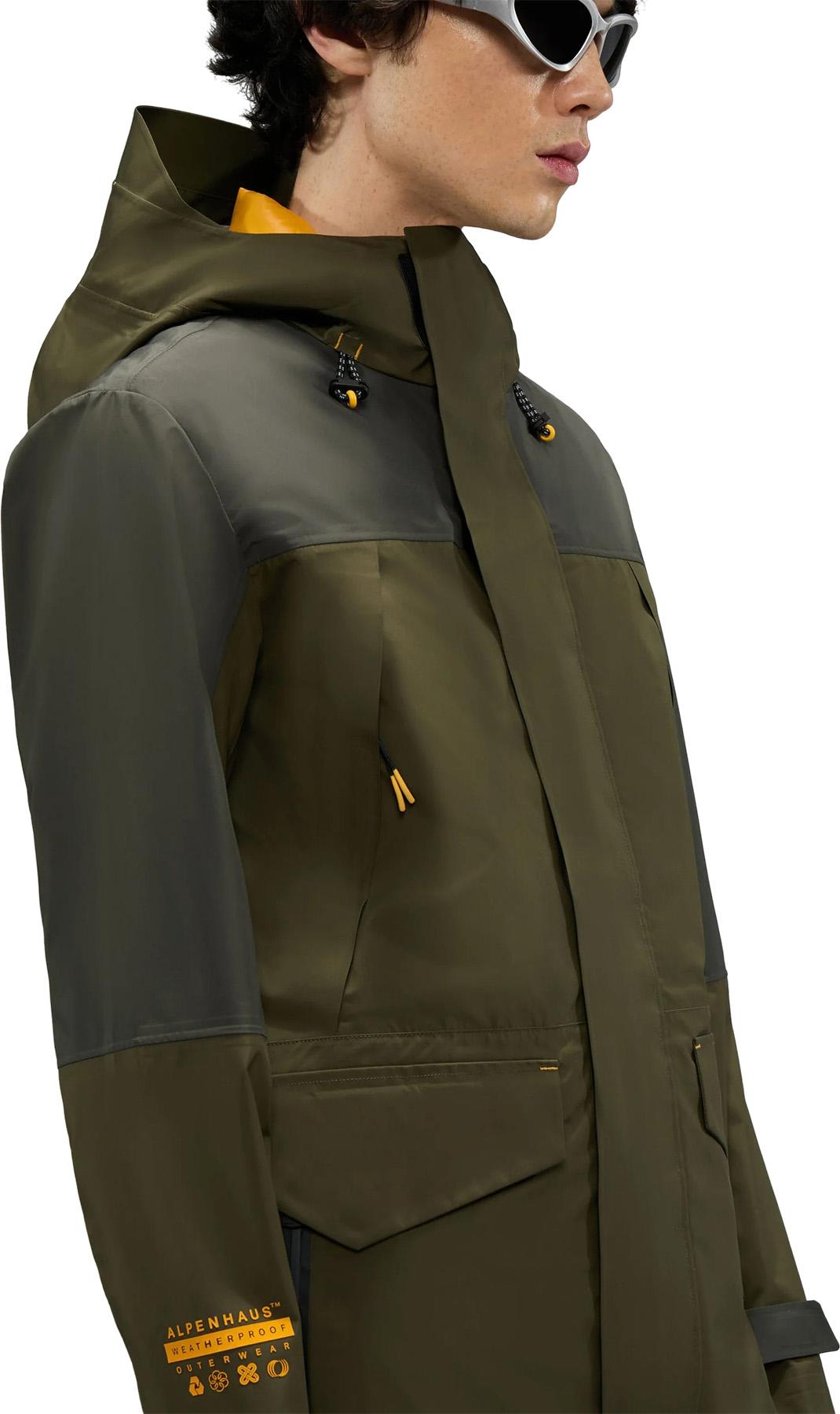 Numéro de l'image de la galerie de produits 3 pour le produit Manteau de pluie à capuchon 3-en-1 Valmorel - Unisexe