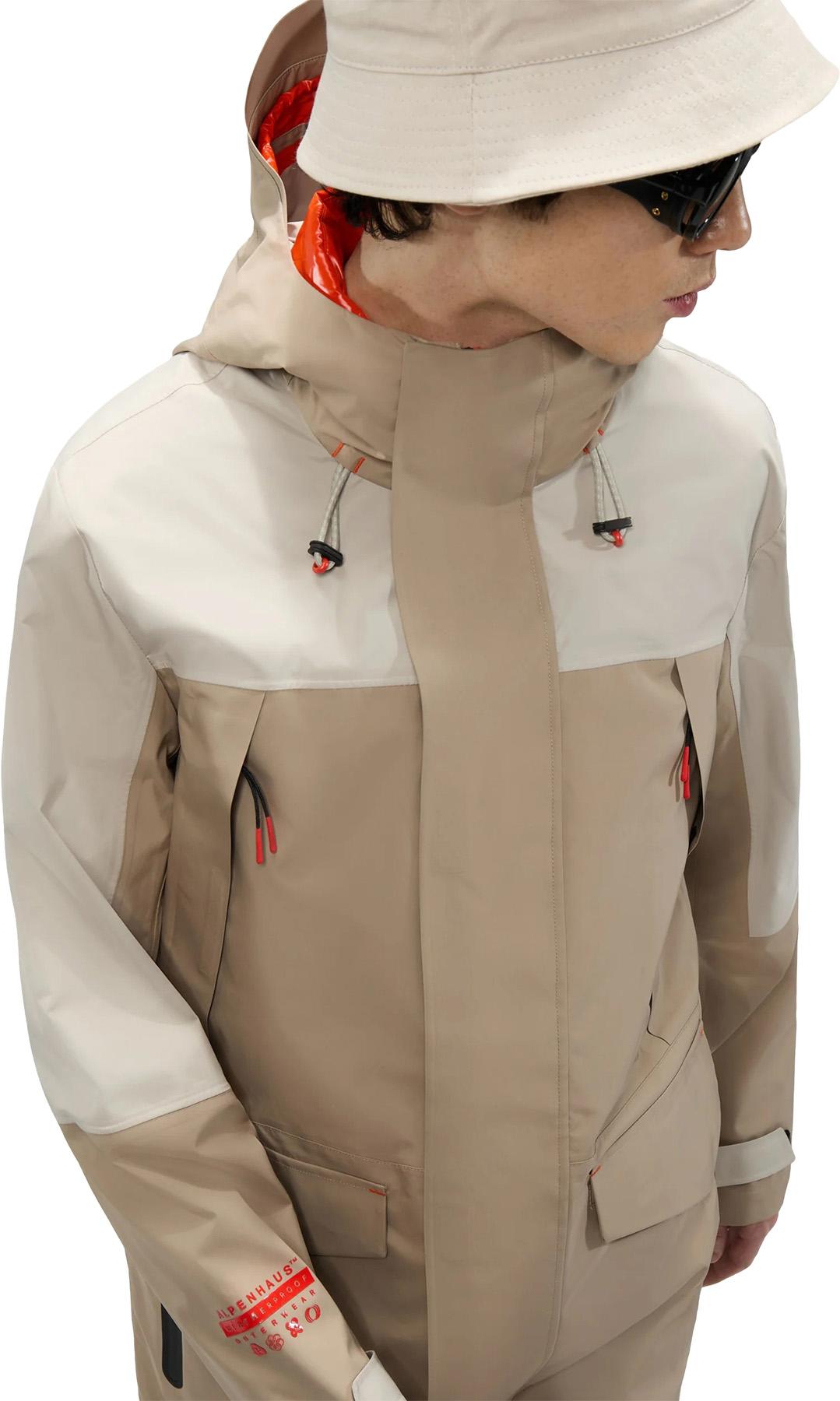 Product gallery image number 4 for product Valmorel 3-in-1 Hooded Raincoat - Unisex