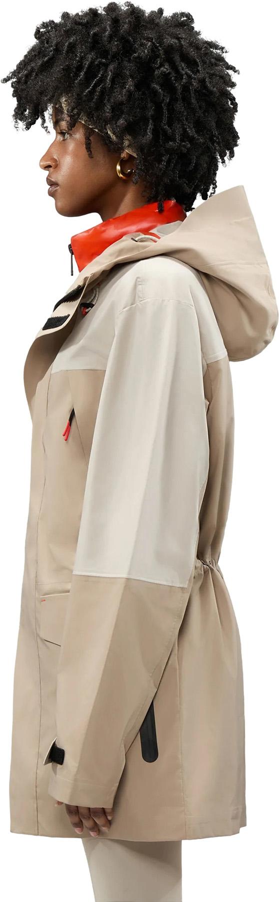 Product gallery image number 3 for product Valmorel 3-in-1 Hooded Raincoat - Unisex