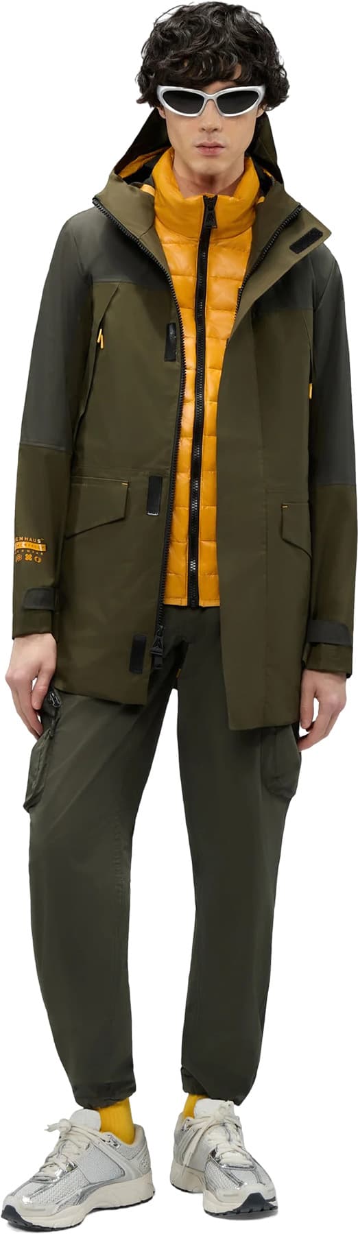 Numéro de l'image de la galerie de produits 1 pour le produit Manteau de pluie à capuchon 3-en-1 Valmorel - Unisexe