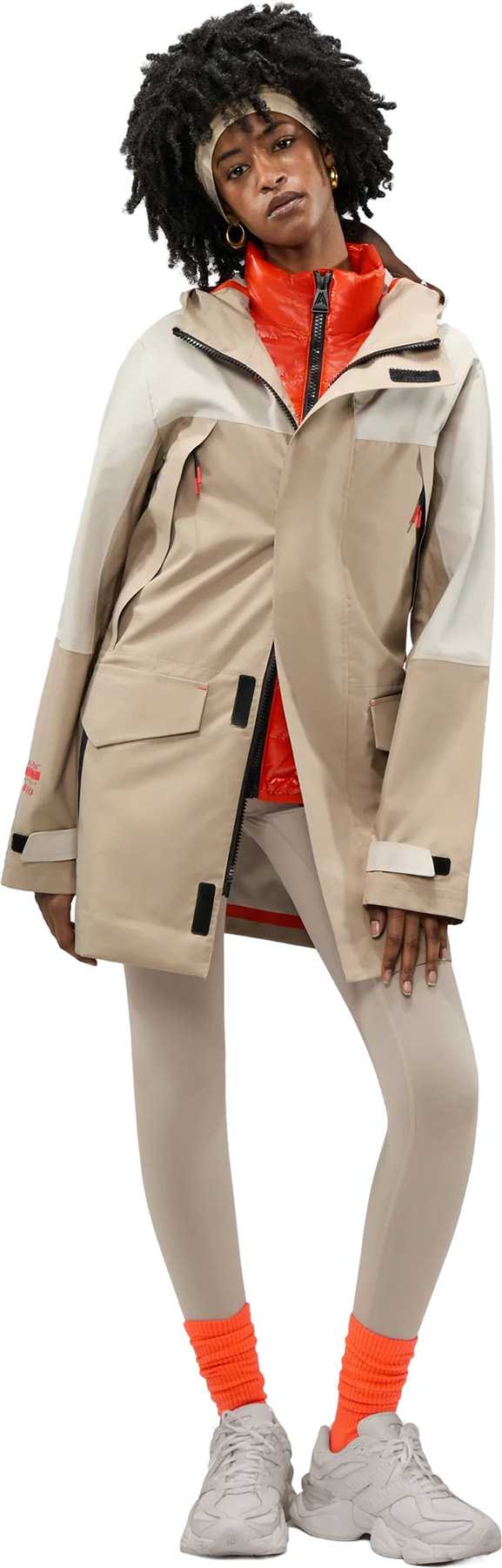 Image de produit pour Manteau de pluie à capuchon 3-en-1 Valmorel - Unisexe