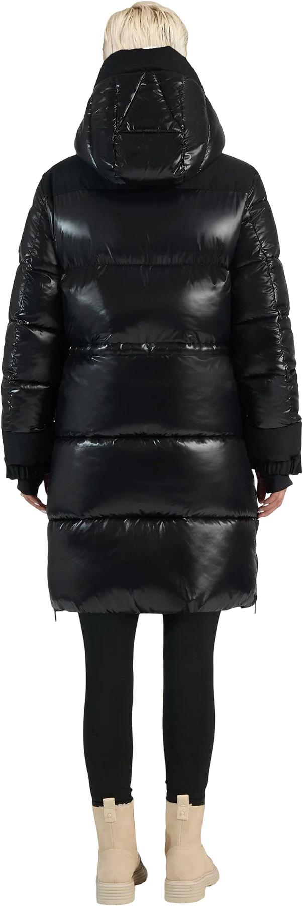 Product gallery image number 3 for product  Brière Mixed media Puffer Parka - Unisex