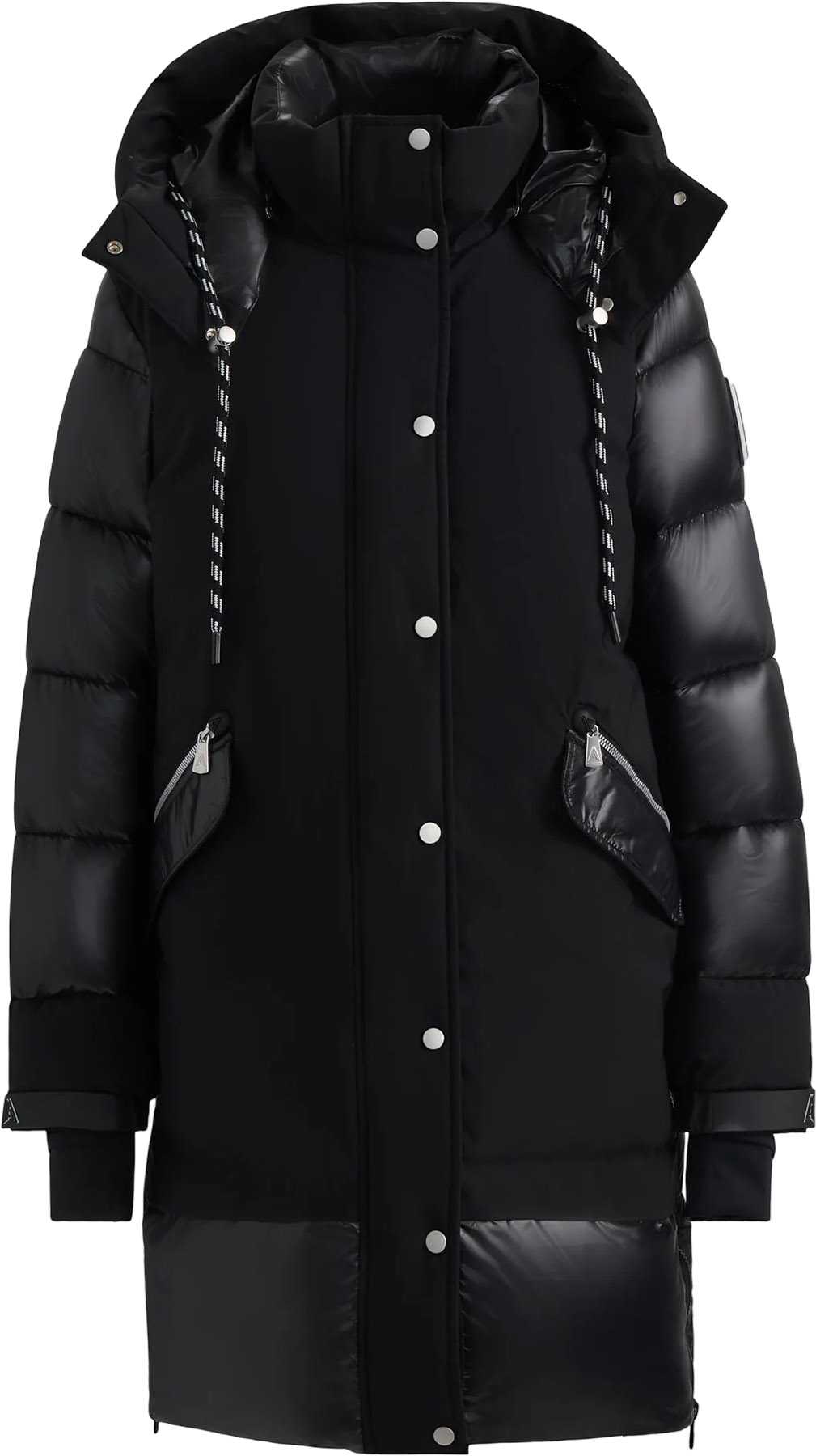 Product image for  Brière Mixed media Puffer Parka - Unisex