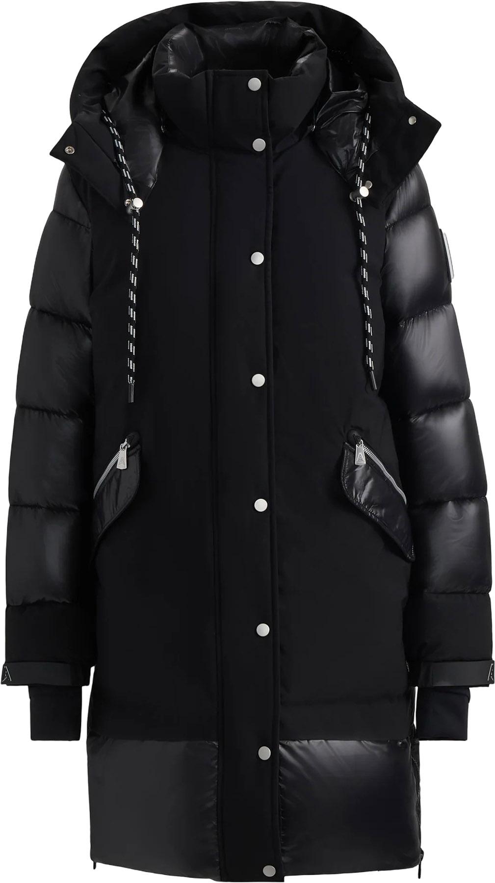 Product gallery image number 1 for product  Brière Mixed media Puffer Parka - Unisex