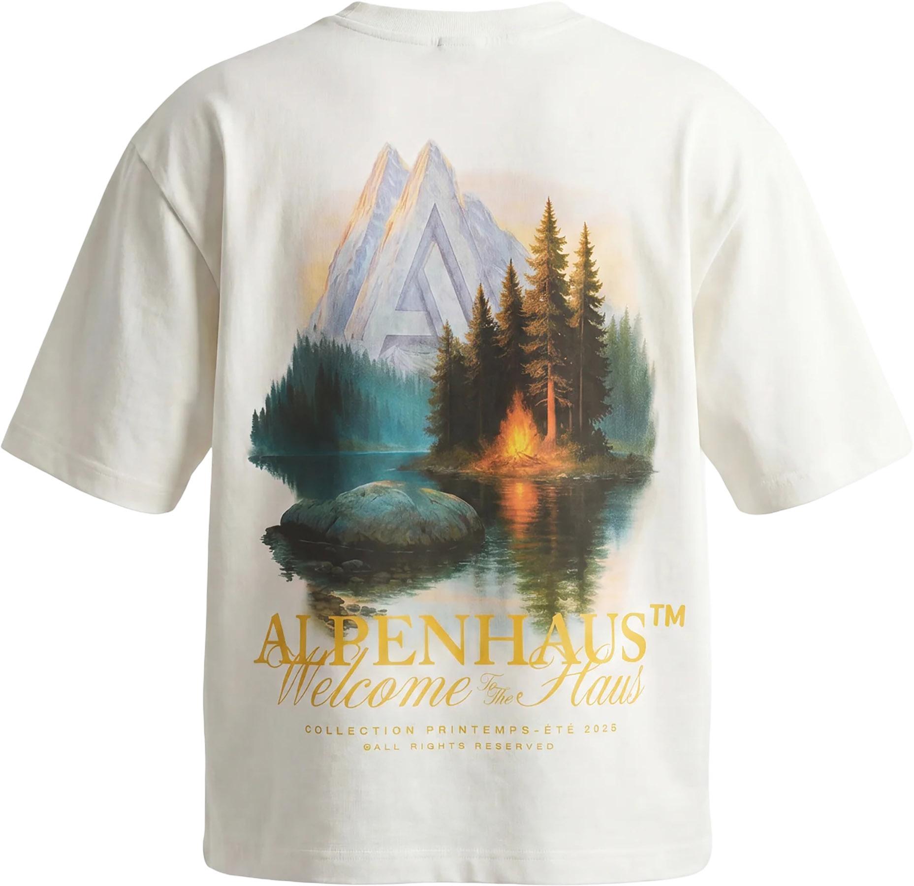 Product gallery image number 2 for product Massieu Graphic T-Shirt - Unisex