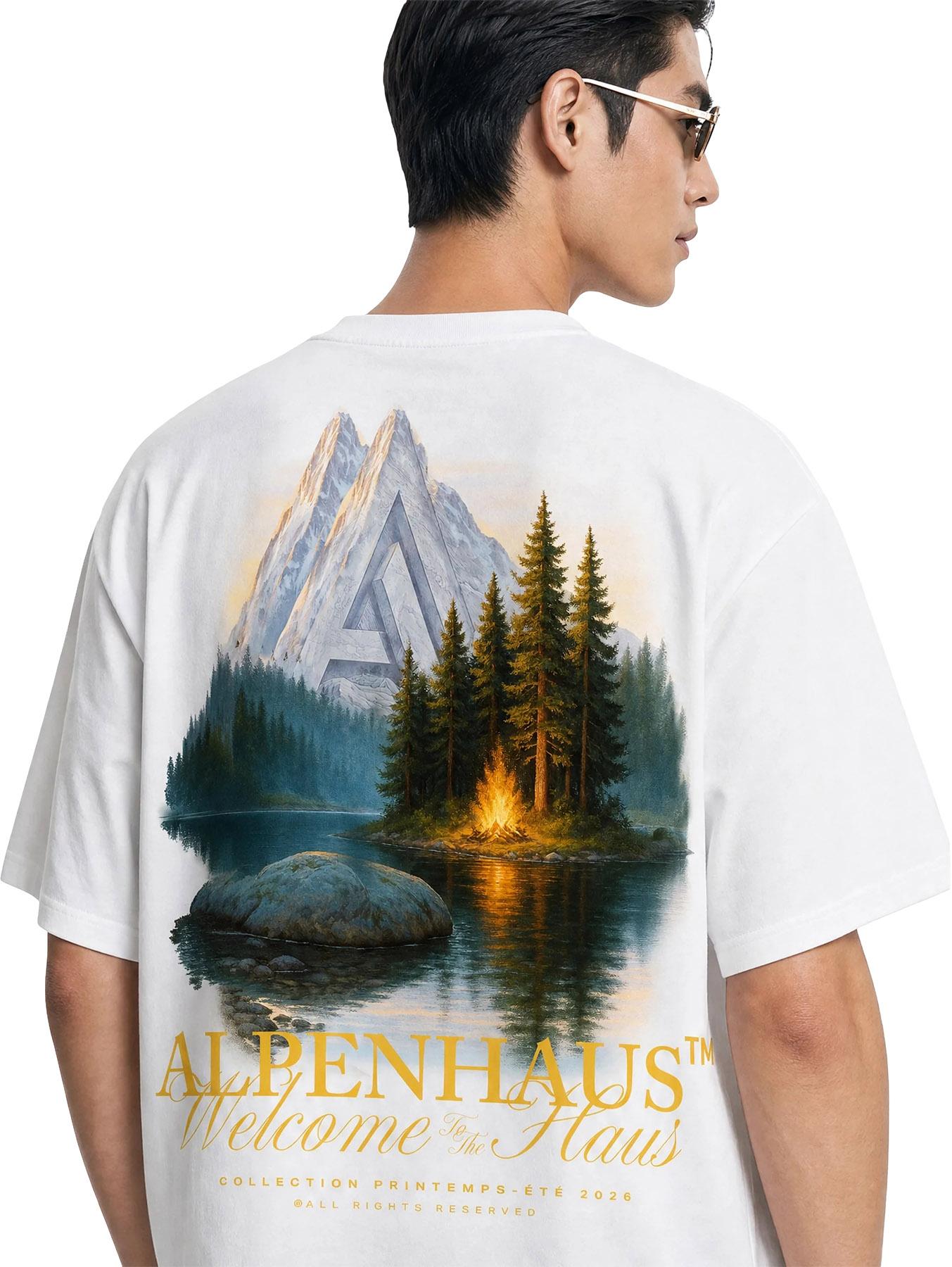 Product gallery image number 5 for product Massieu Graphic T-Shirt - Unisex