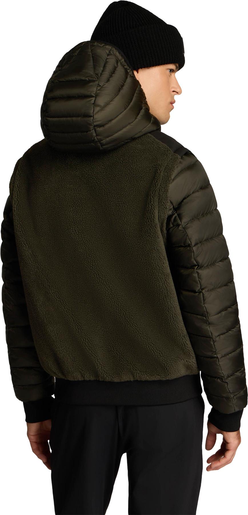 Product gallery image number 3 for product Kirkjufell 2-In-1 Lightweight Mixed Media Puffer Jacket with Removable Sleeves - Men's