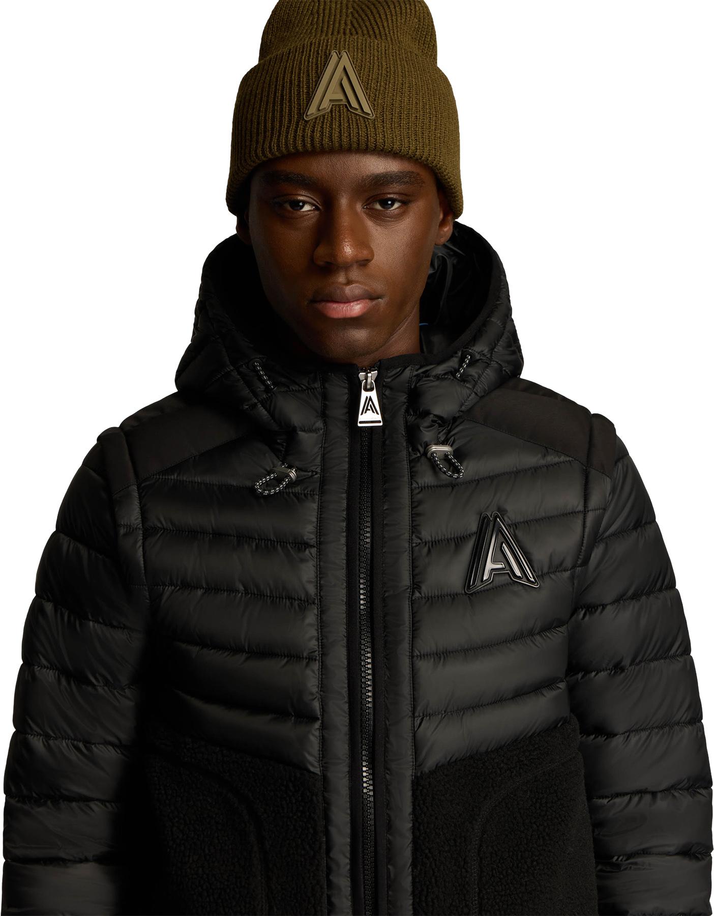 Product gallery image number 2 for product Kirkjufell 2-In-1 Lightweight Mixed Media Puffer Jacket with Removable Sleeves - Men's